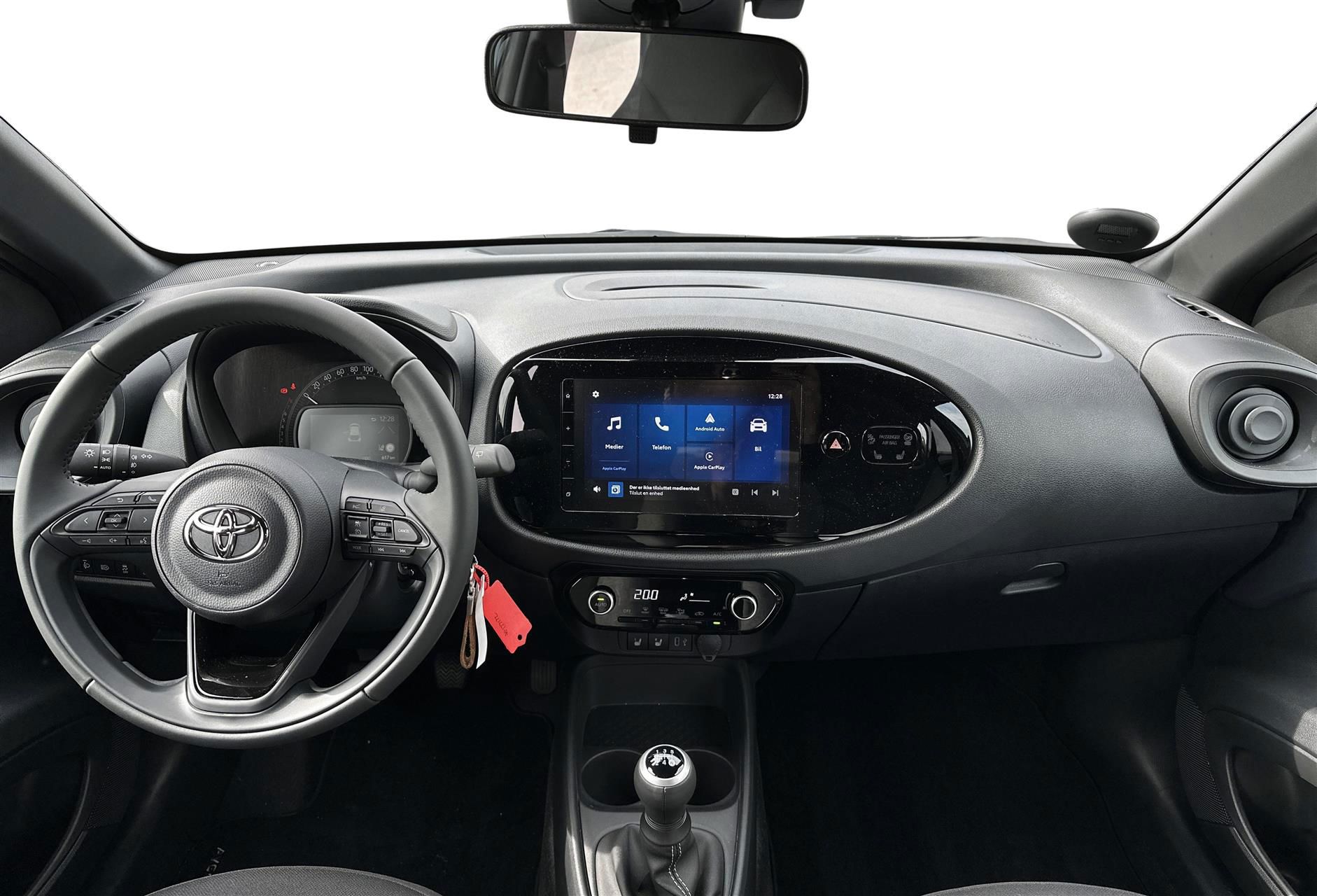 Billede af Toyota Aygo X 1,0 VVT-I Active 72HK 5d