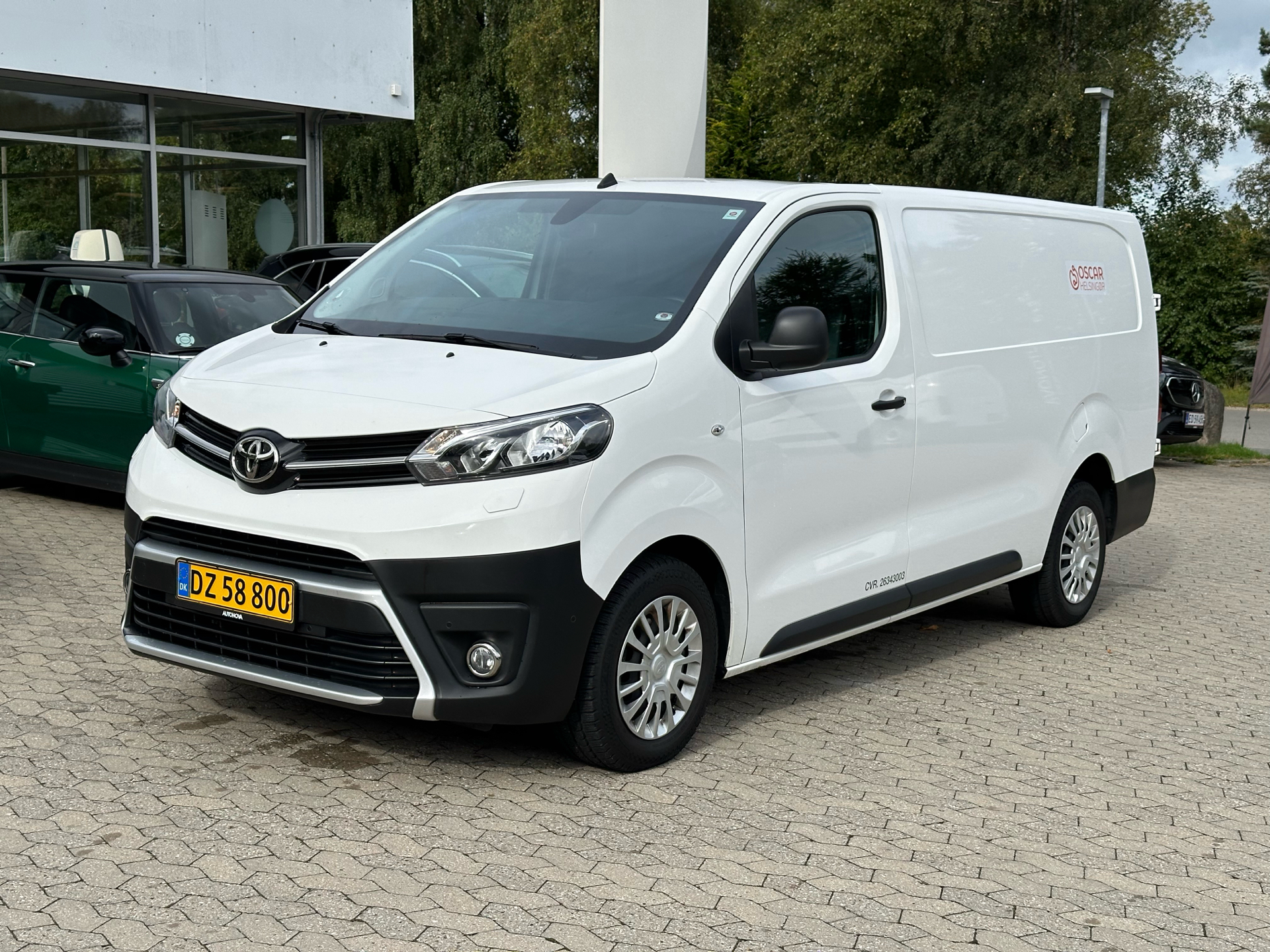 Billede af Toyota Proace Long 2,0 D Comfort Master 144HK Van 6g