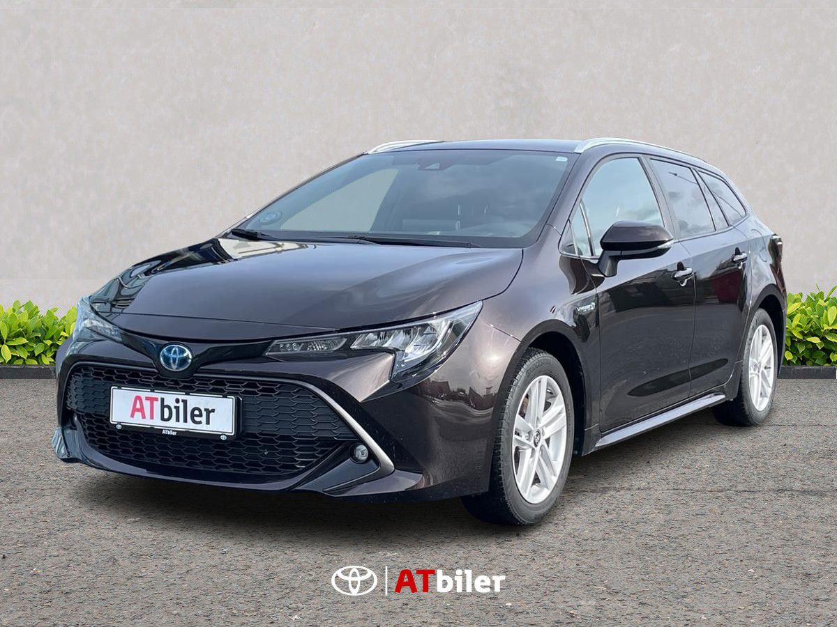 Billede af Toyota Corolla Touring Sports 1,8 Hybrid H3 Smart E-CVT 122HK Stc Trinl. Gear