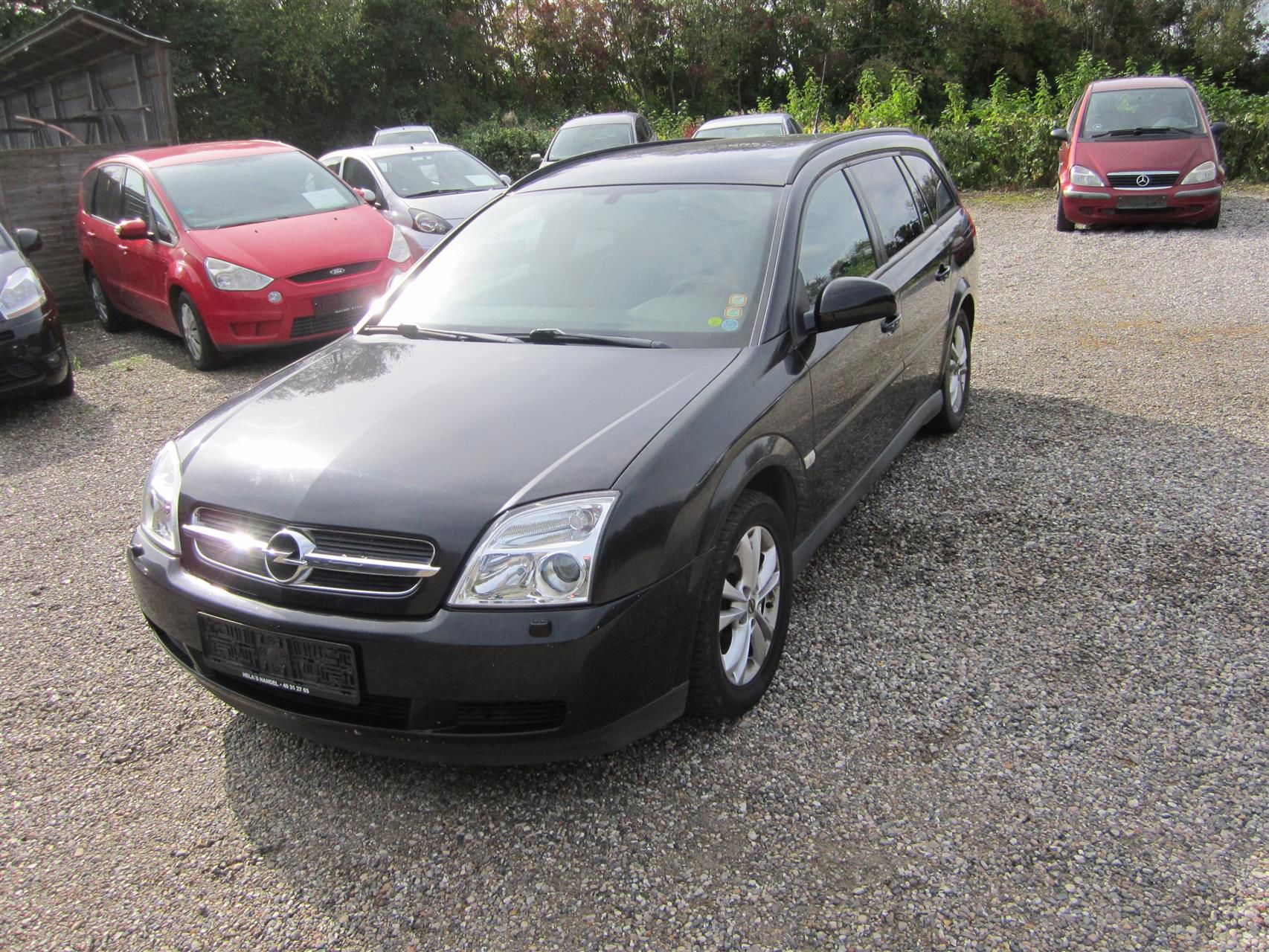 Billede af Opel Vectra Wagon 2,2 Direct Limited 155HK Stc