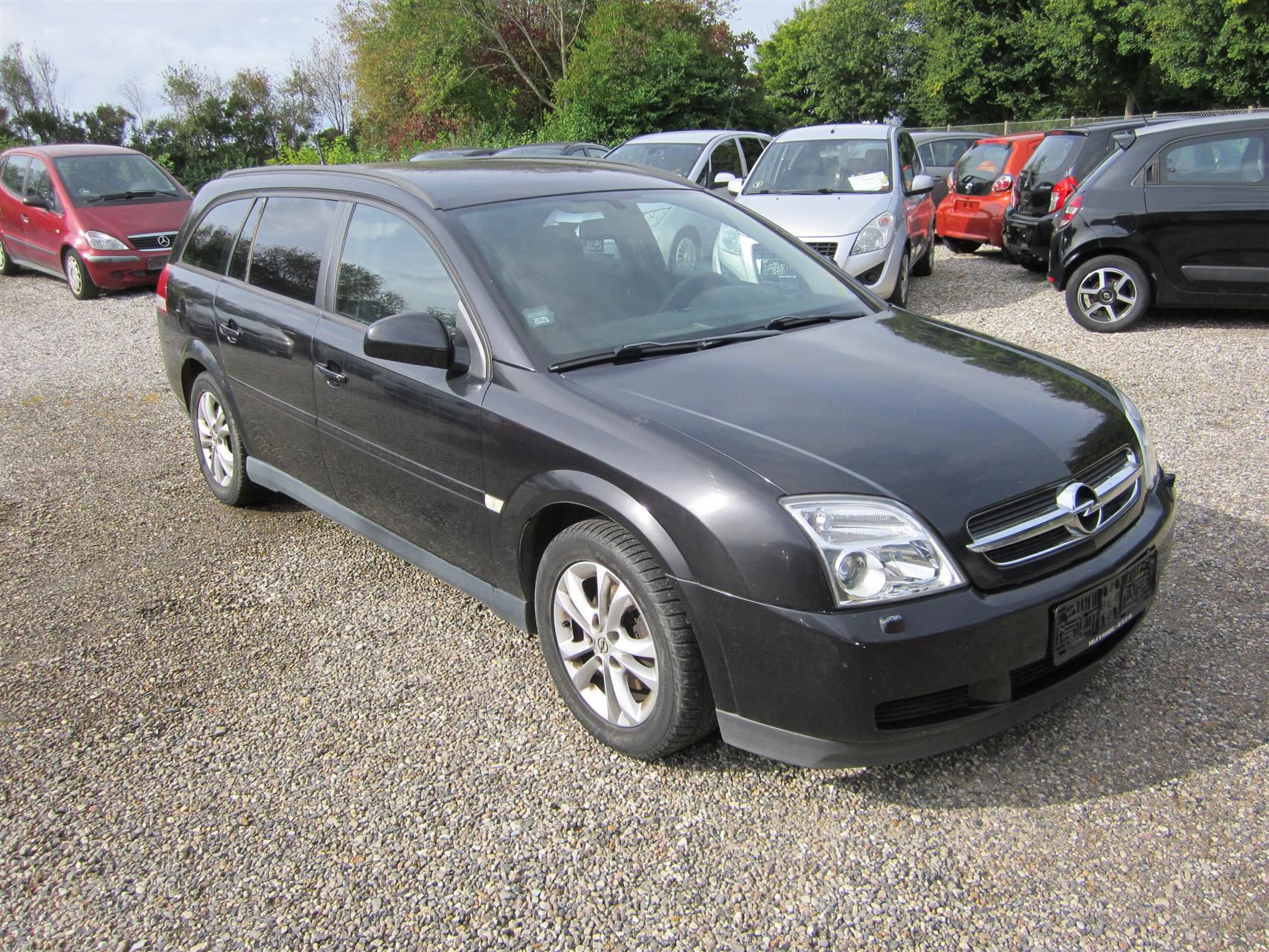 Billede af Opel Vectra Wagon 2,2 Direct Limited 155HK Stc