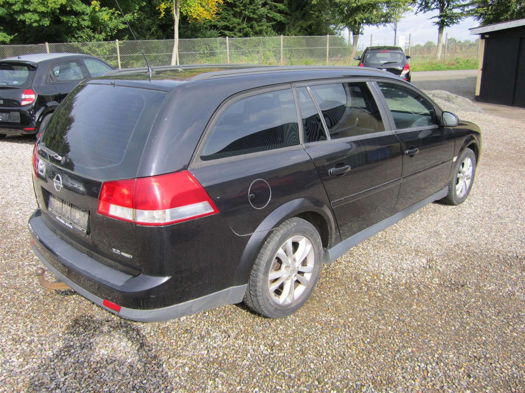 Billede af Opel Vectra Wagon 2,2 Direct Limited 155HK Stc