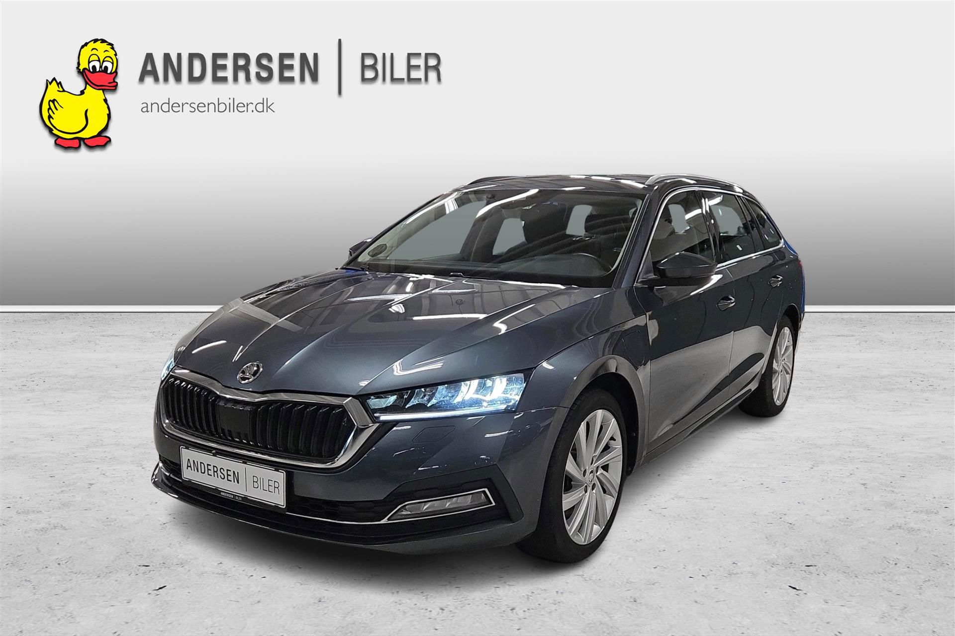 Billede af Skoda Octavia Combi 1,4 TSI  Plugin-hybrid iV Plus iV DSG 204HK Stc 6g Aut.