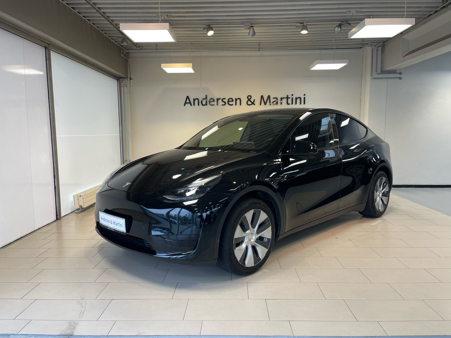 Billede af Tesla Model Y EL RWD 299HK 5d Aut.