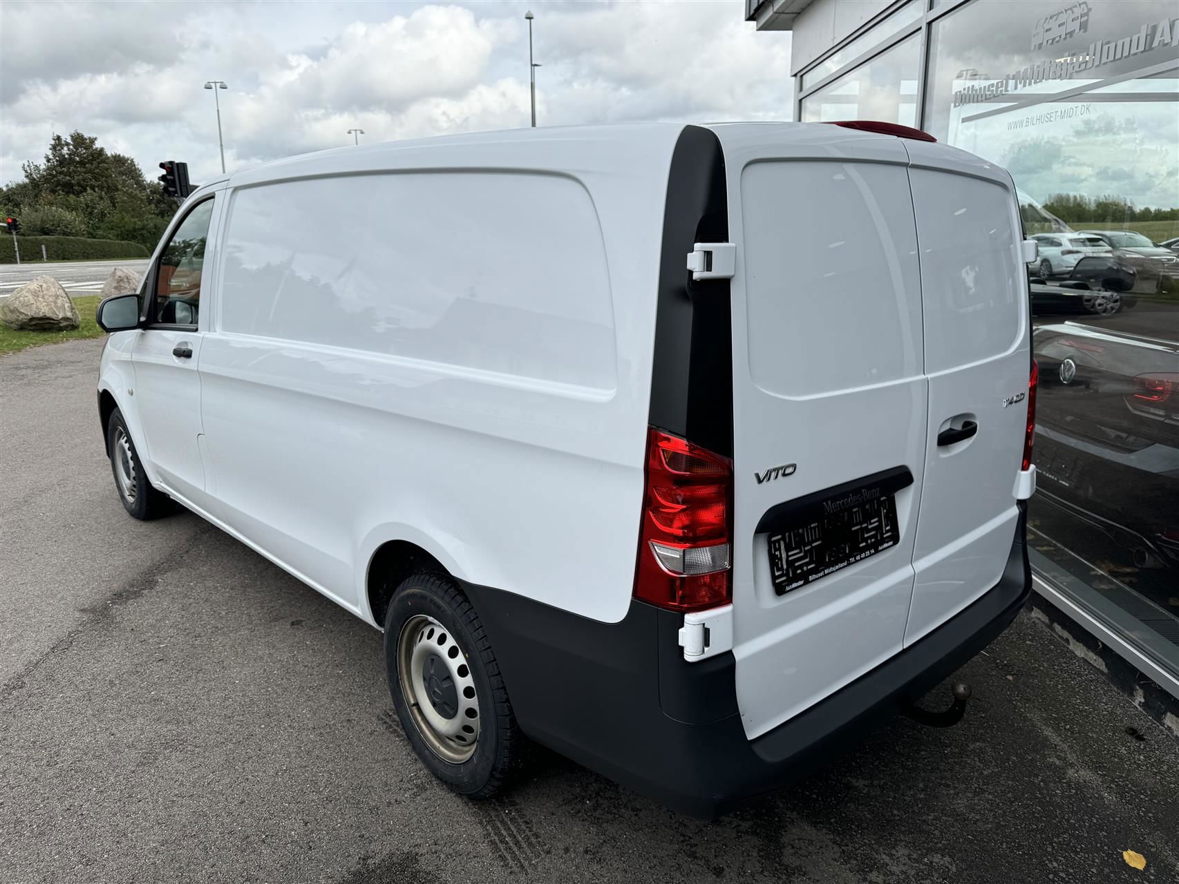 Billede af Mercedes-Benz Vito 114 A2 2,0 CDI RWD 9G-Tronic 136HK Van Aut.