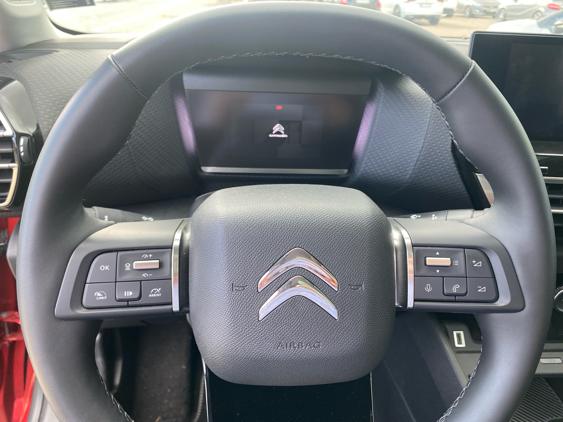 Billede af Citroën e-C4 X EL Palais Sky 136HK 5d Aut.