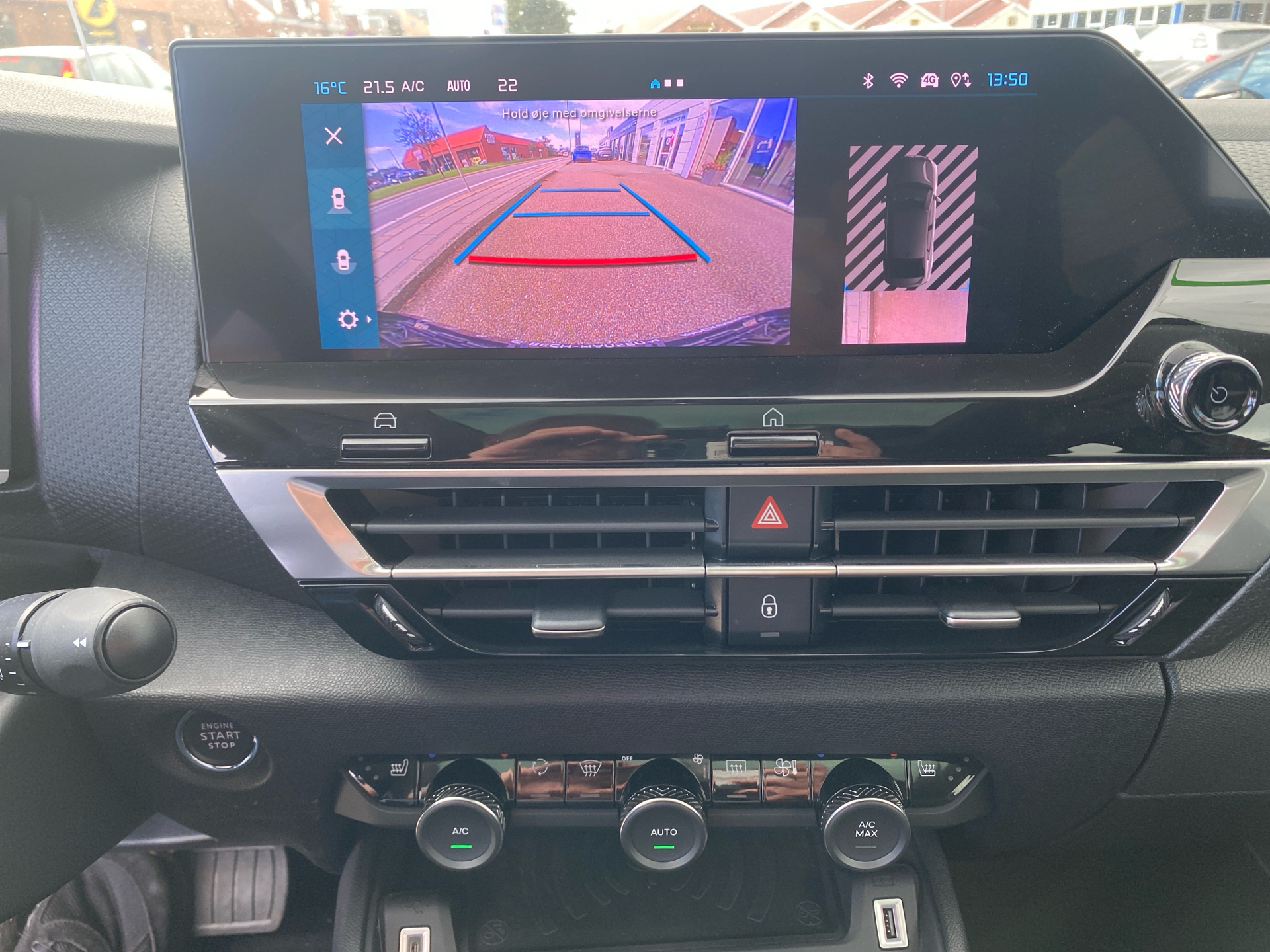 Billede af Citroën e-C4 X EL Palais Sky 136HK 5d Aut.
