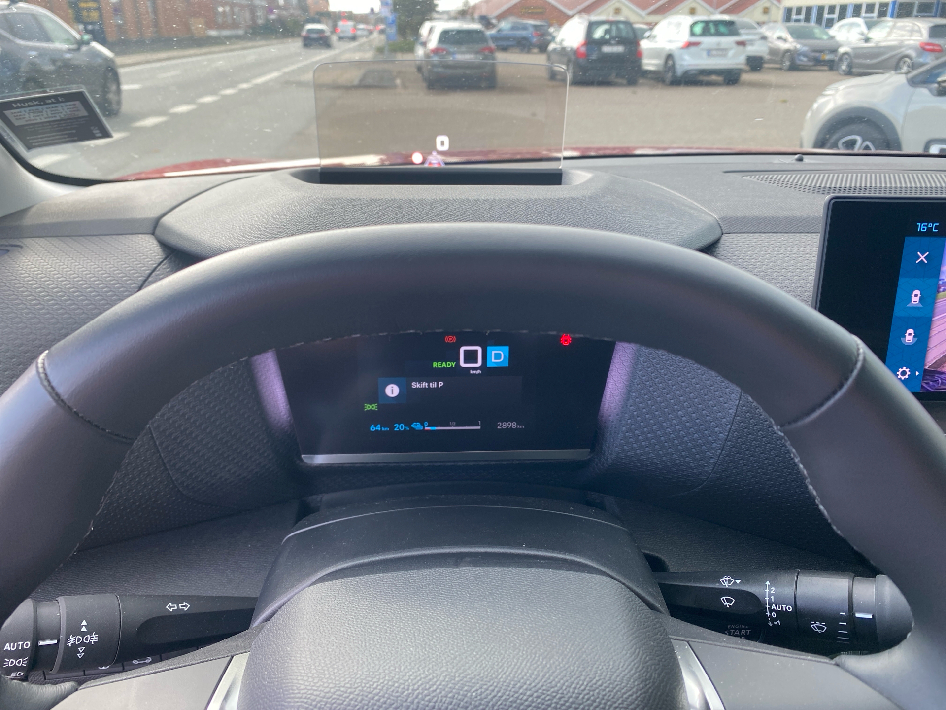 Billede af Citroën e-C4 X EL Palais Sky 136HK 5d Aut.