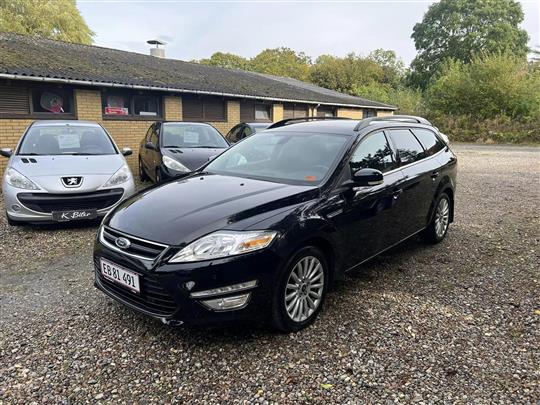 Ford Mondeo 2,0 TDCi DPF Trend 163HK 5d 6g