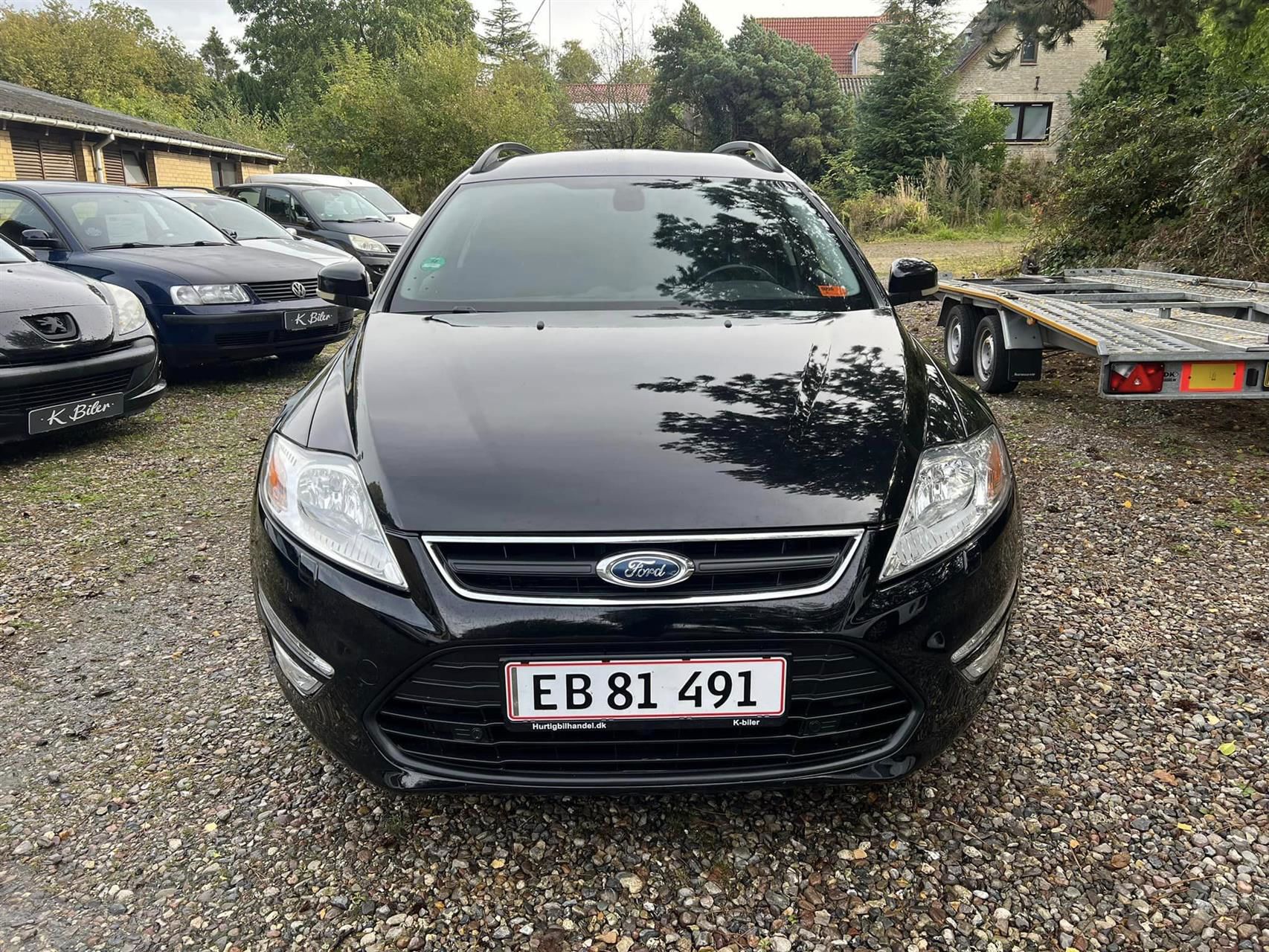 Billede af Ford Mondeo 2,0 TDCi DPF Trend 163HK 5d 6g