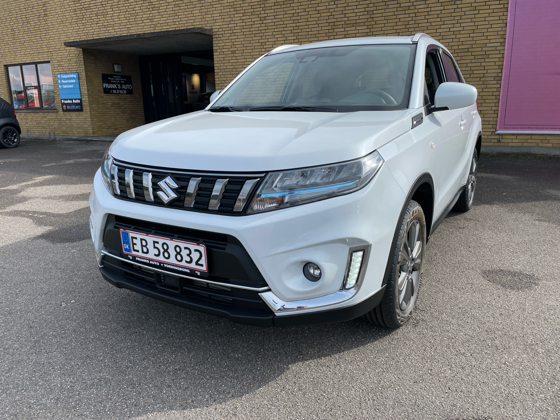 Billede af Suzuki Vitara 1,4 Boosterjet  Mild hybrid Active 129HK 5d 6g