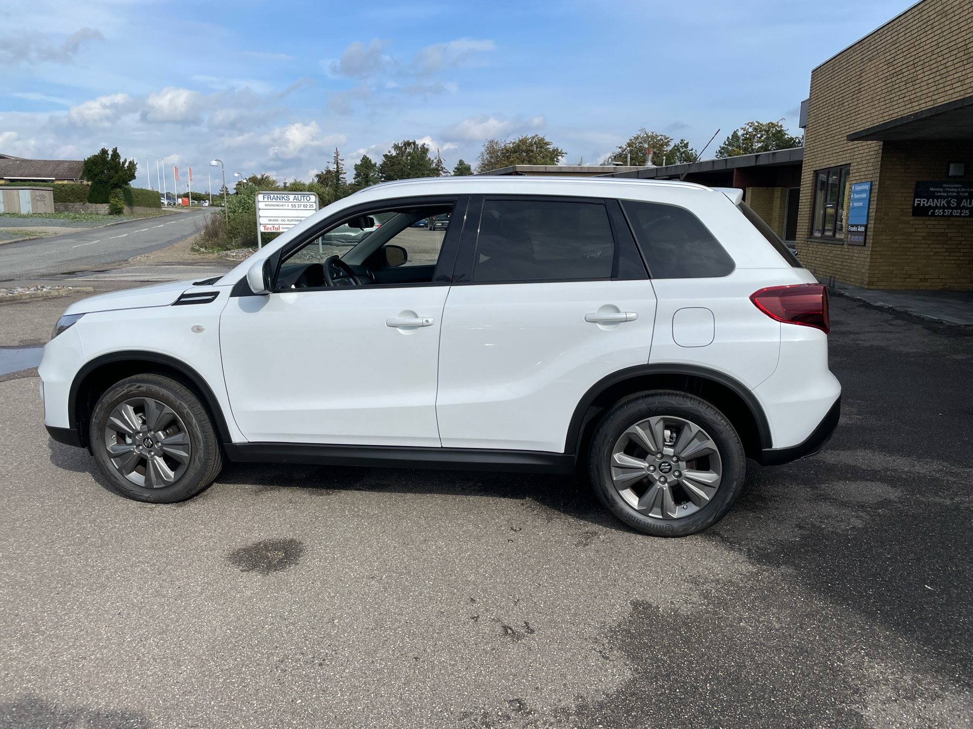 Billede af Suzuki Vitara 1,4 Boosterjet  Mild hybrid Active 129HK 5d 6g