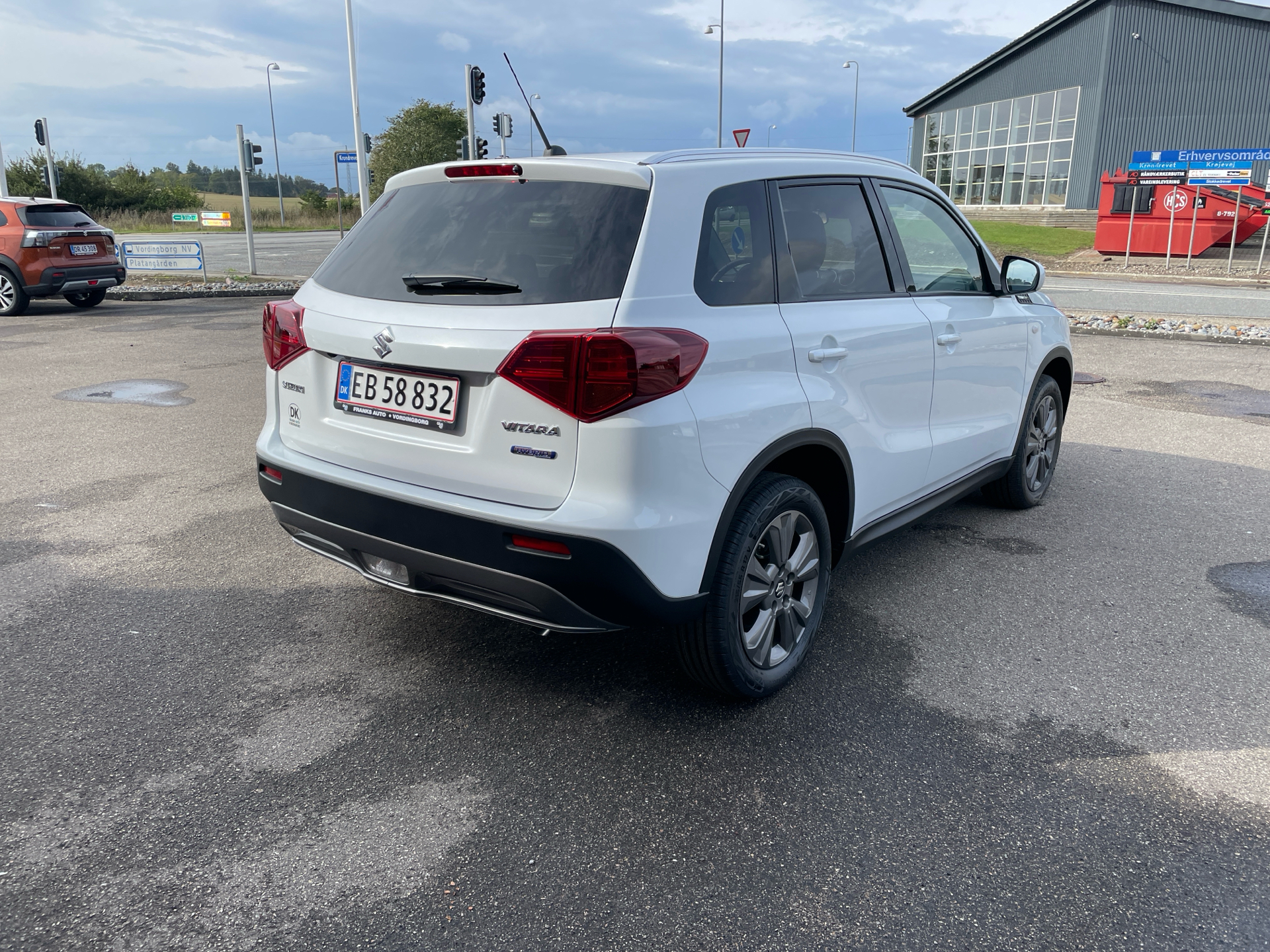 Billede af Suzuki Vitara 1,4 Boosterjet  Mild hybrid Active 129HK 5d 6g