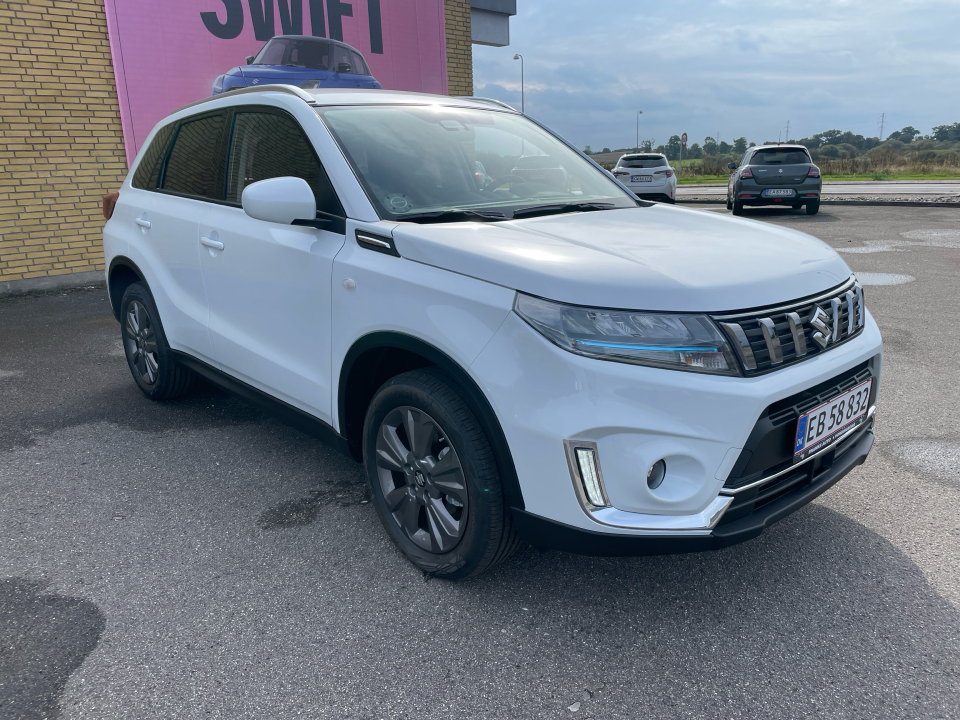 Billede af Suzuki Vitara 1,4 Boosterjet  Mild hybrid Active 129HK 5d 6g