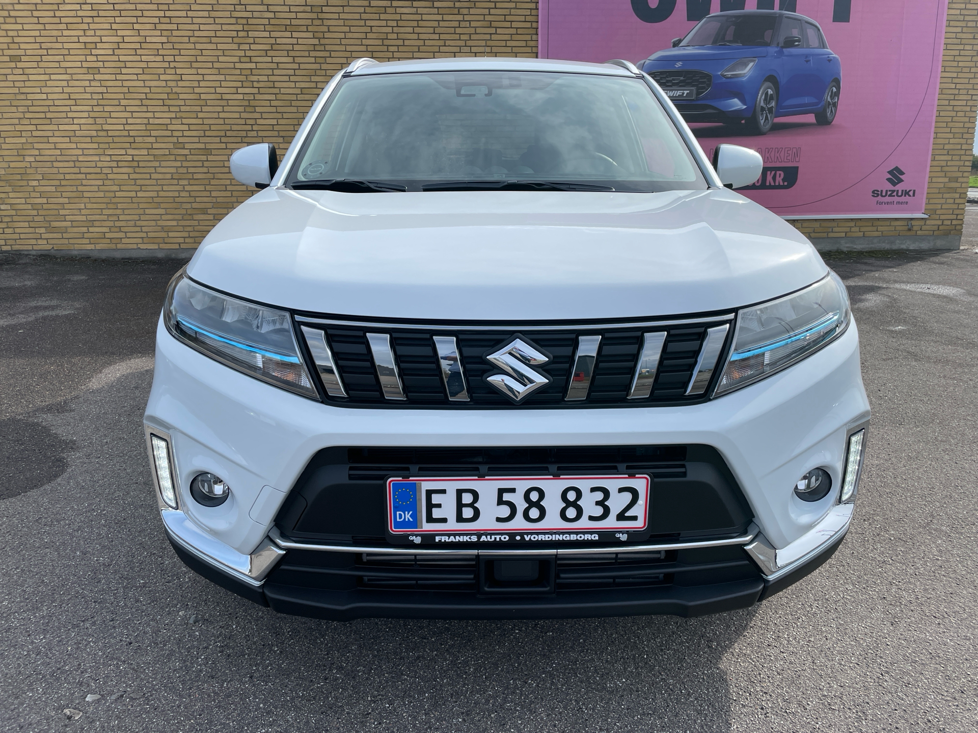 Billede af Suzuki Vitara 1,4 Boosterjet  Mild hybrid Active 129HK 5d 6g