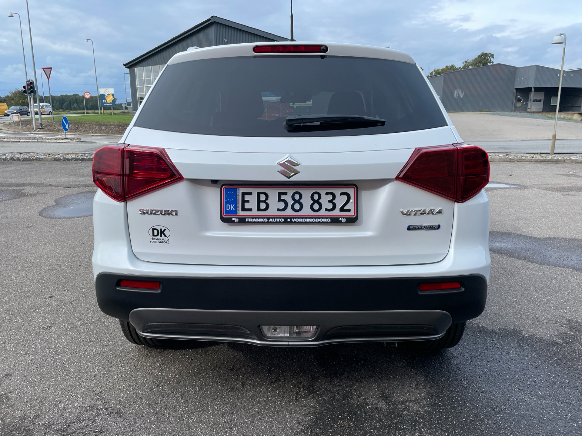 Billede af Suzuki Vitara 1,4 Boosterjet  Mild hybrid Active 129HK 5d 6g