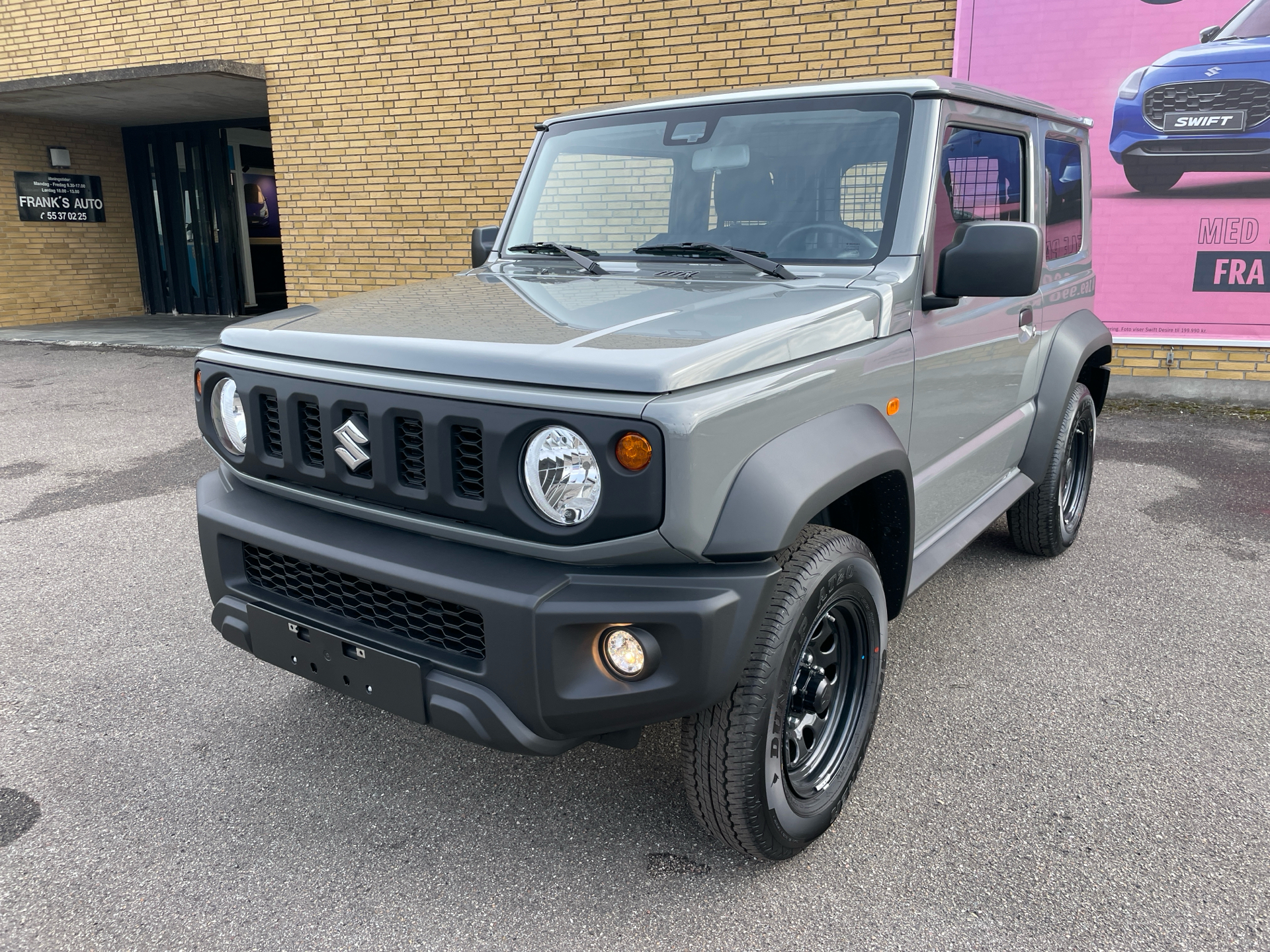 Billede af Suzuki Jimny 1,5 Touch AllGrip 102HK Van