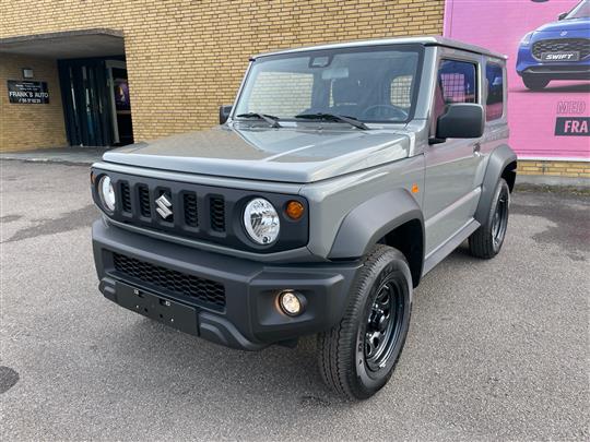 Suzuki Jimny 1,5 Touch AllGrip 102HK Van