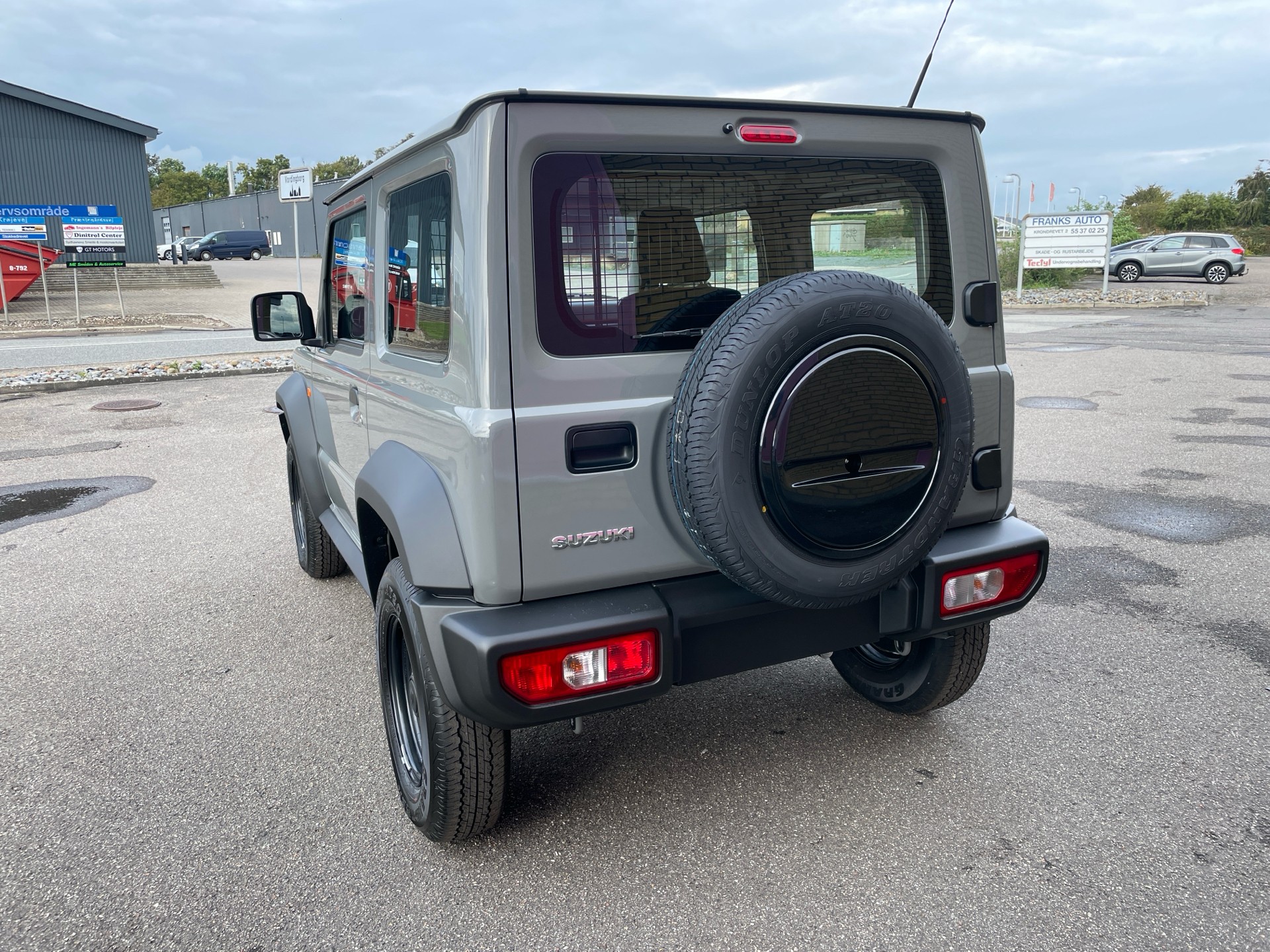 Billede af Suzuki Jimny 1,5 Touch AllGrip 102HK Van