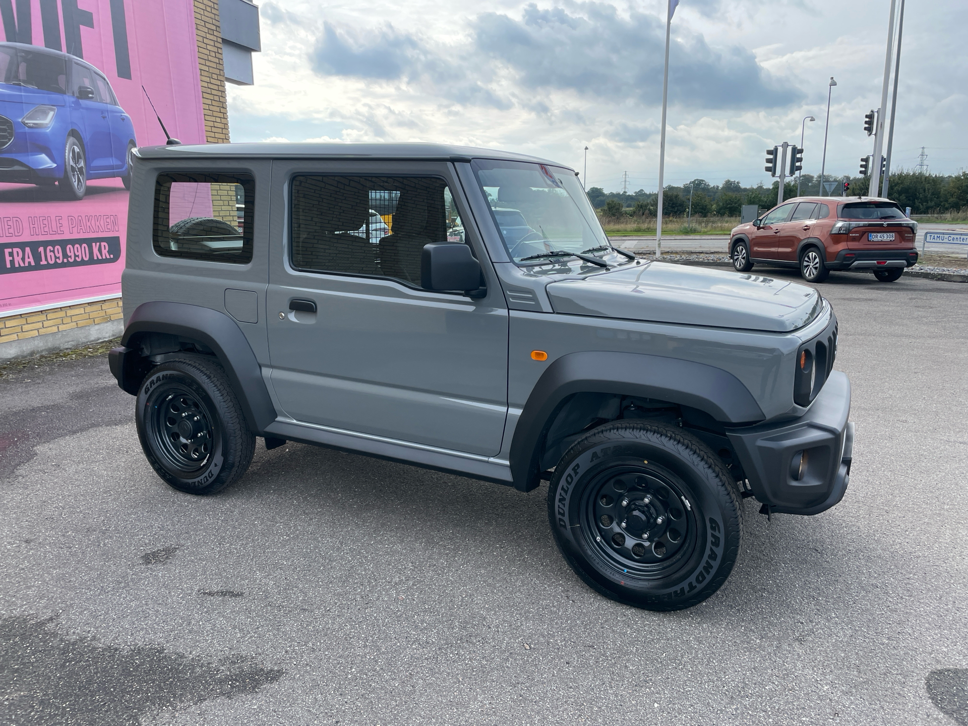 Billede af Suzuki Jimny 1,5 Touch AllGrip 102HK Van