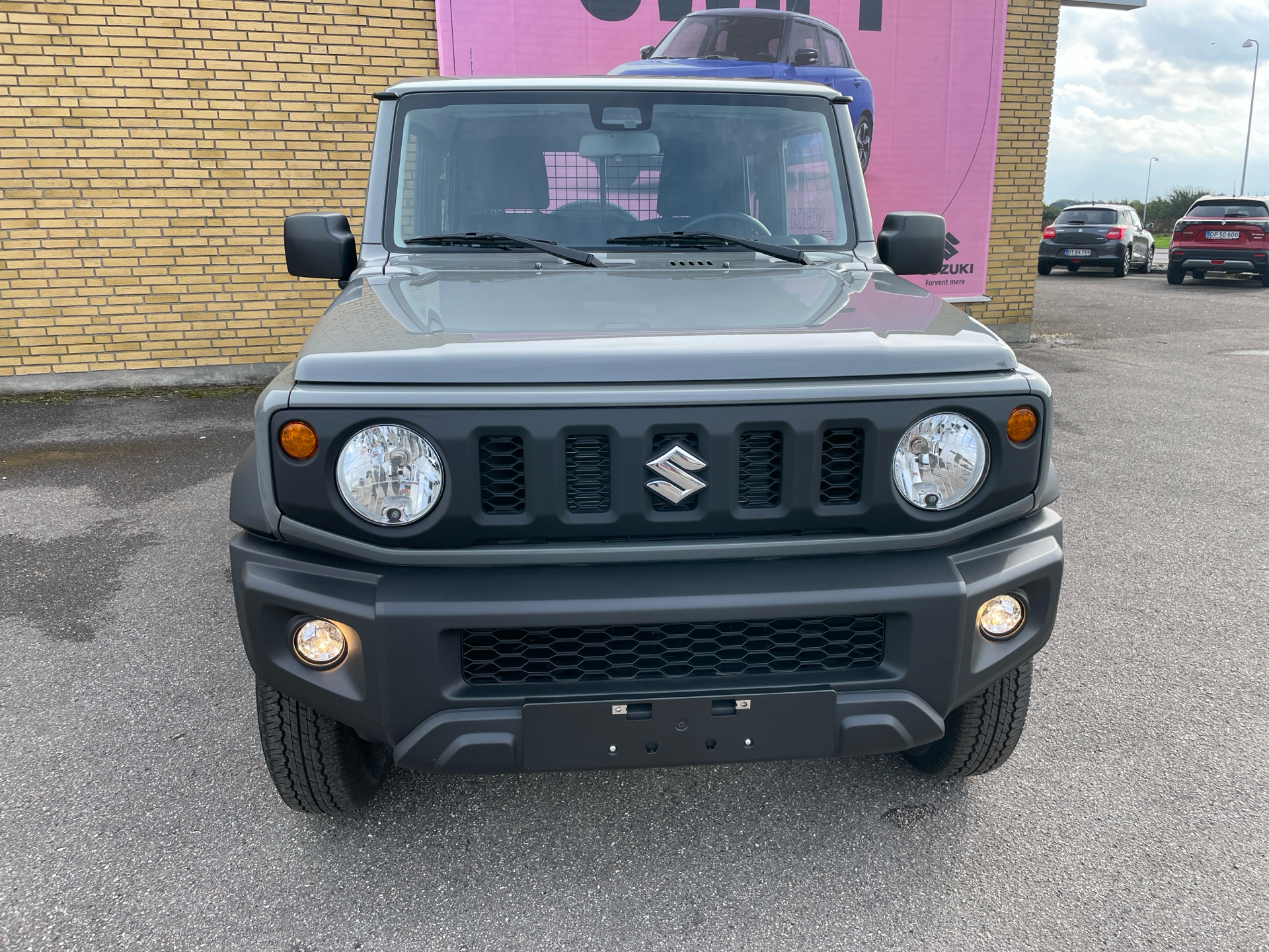 Billede af Suzuki Jimny 1,5 Touch AllGrip 102HK Van