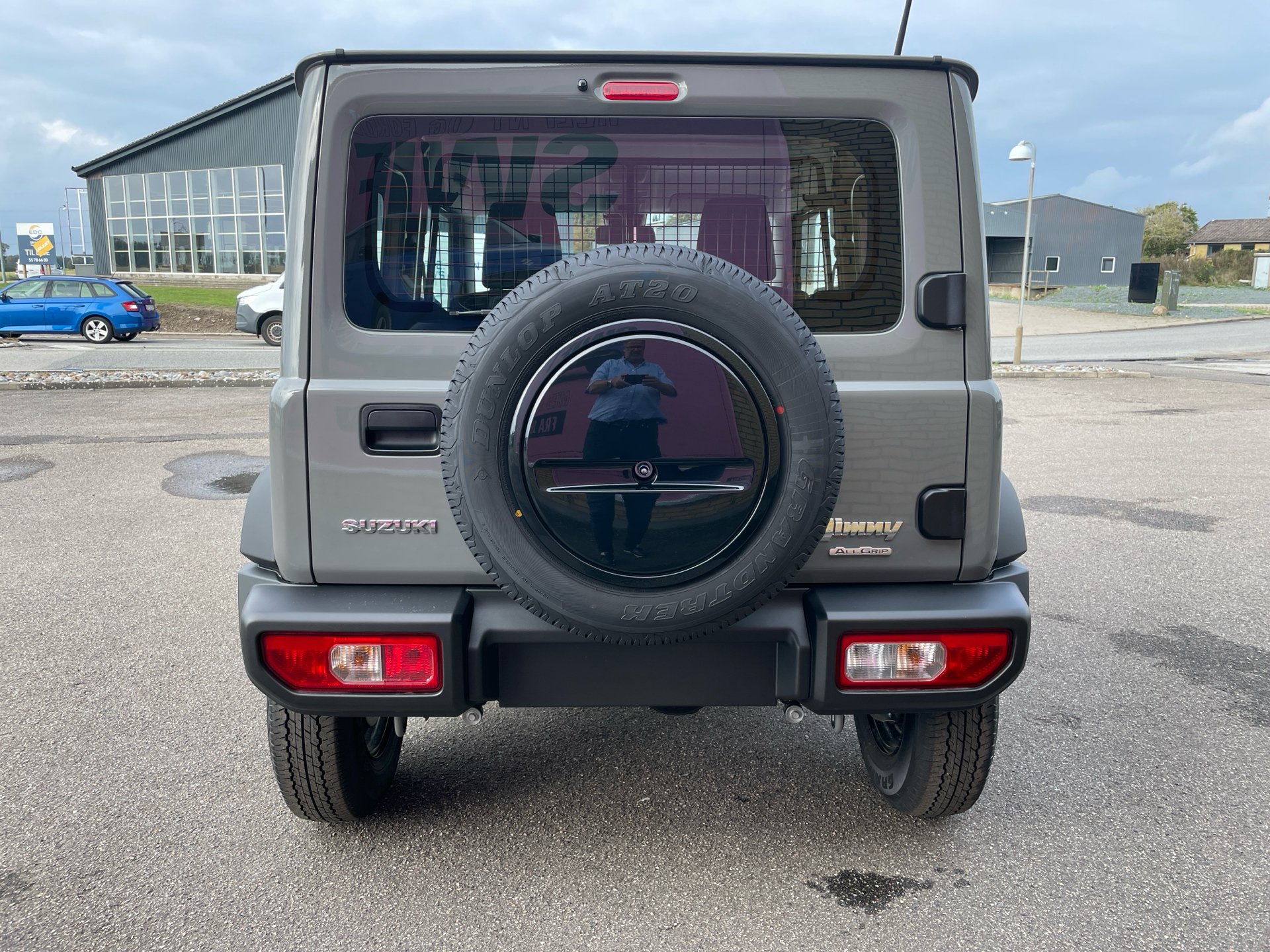 Billede af Suzuki Jimny 1,5 Touch AllGrip 102HK Van