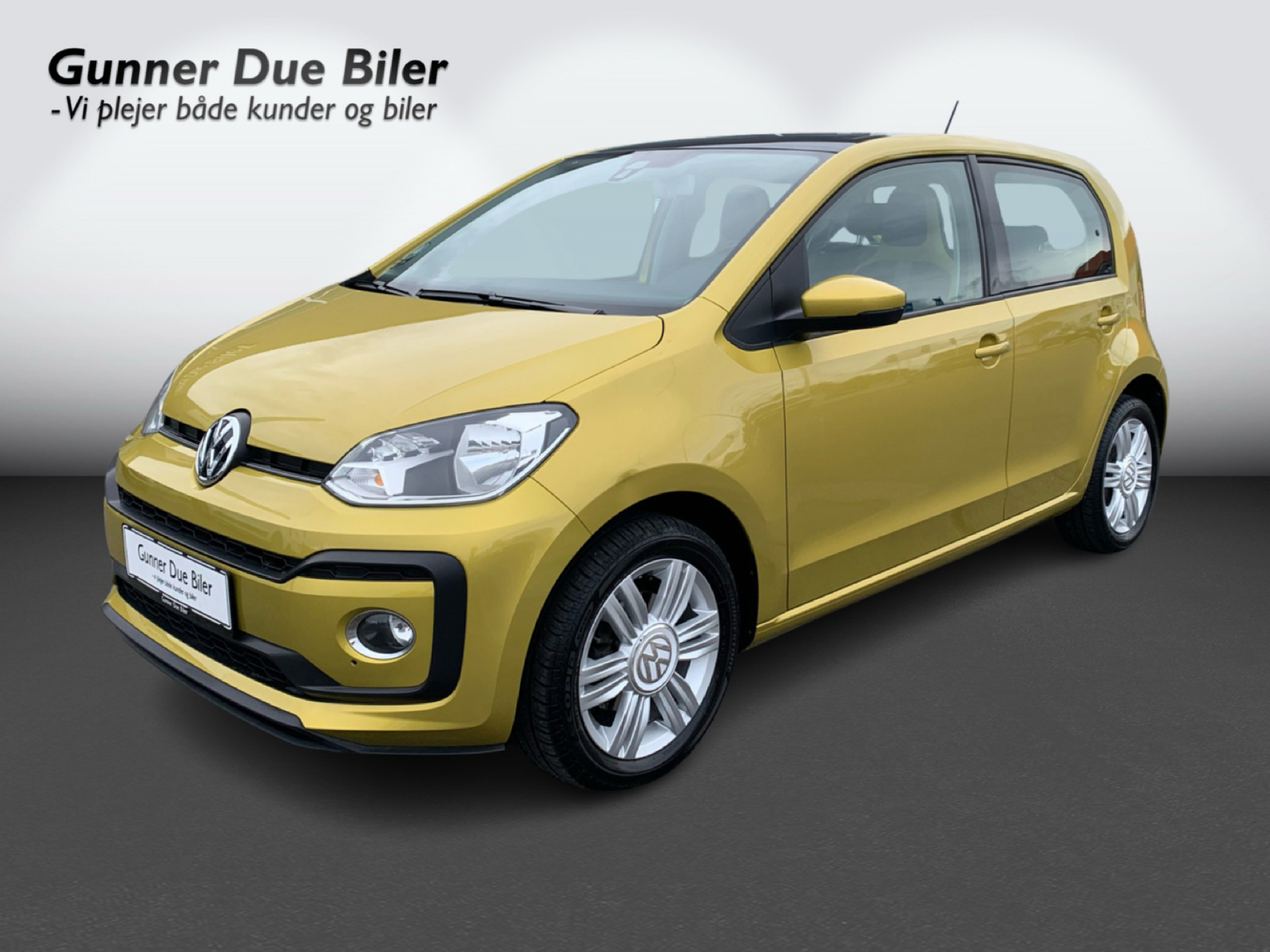 Billede af VW up 1,0 TSI BMT High 90HK 5d