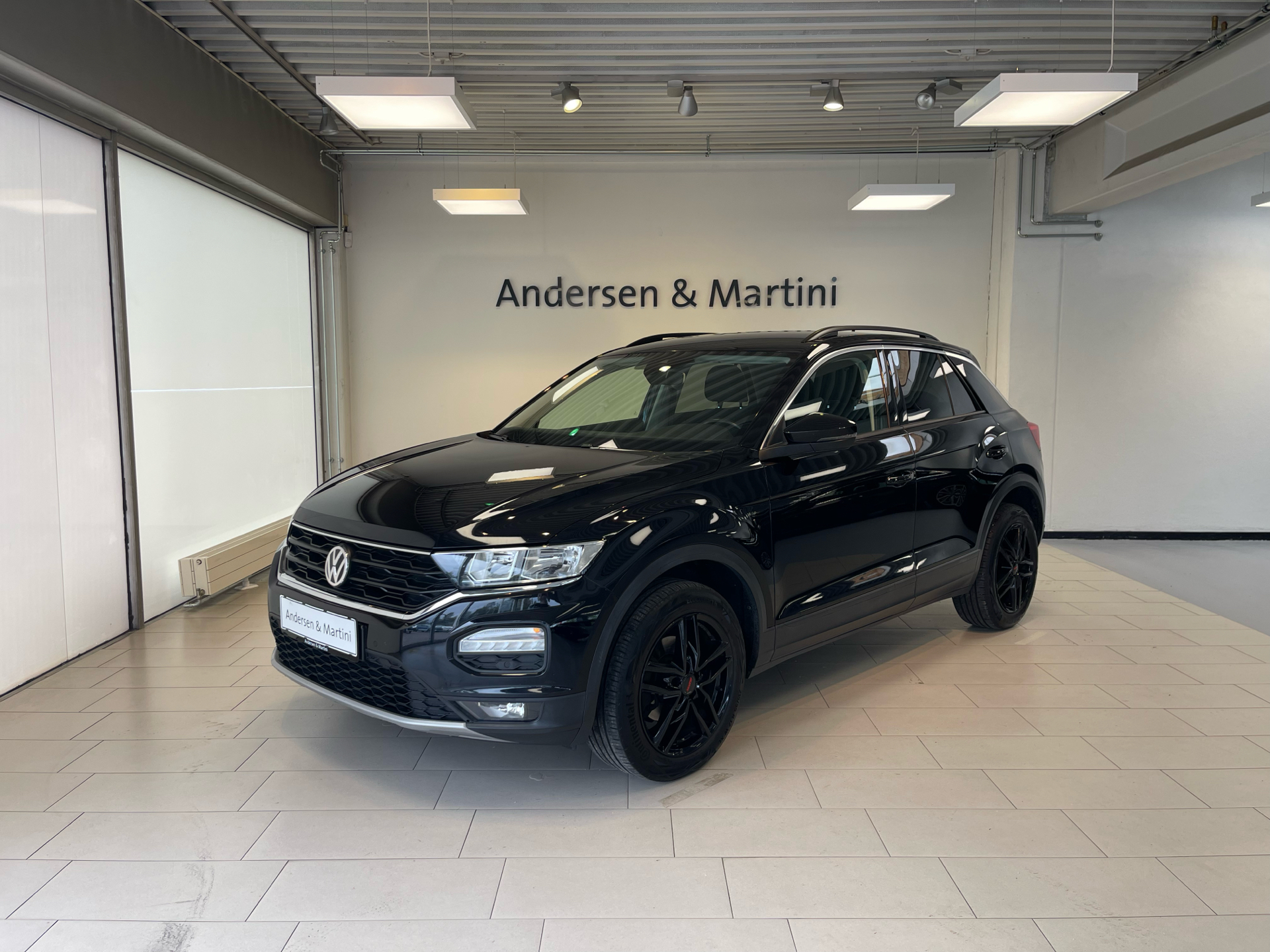 Billede af VW T-Roc 1,0 TSI Style Plus 115HK 5d 6g