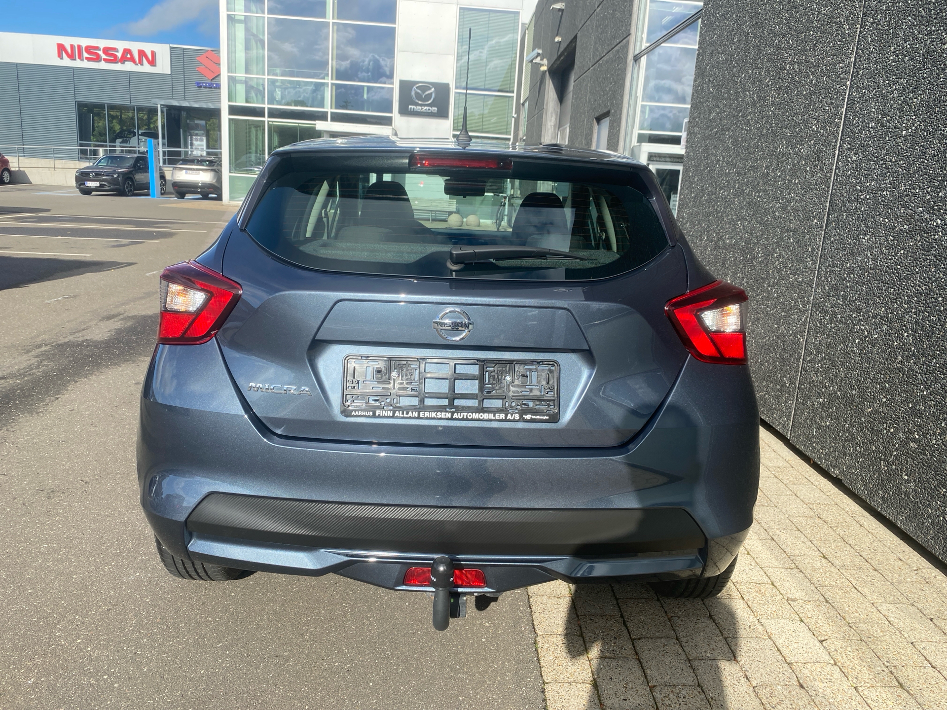 Billede af Nissan Micra 1,0 Acenta 92HK 5d