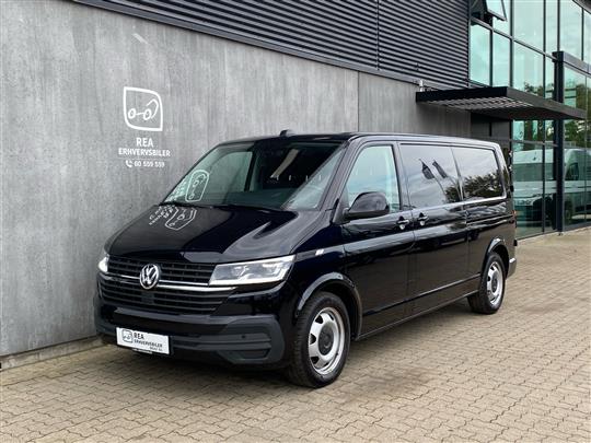 VW Transporter Lang 2,0 TDI BMT DSG 204HK Van 7g Aut.