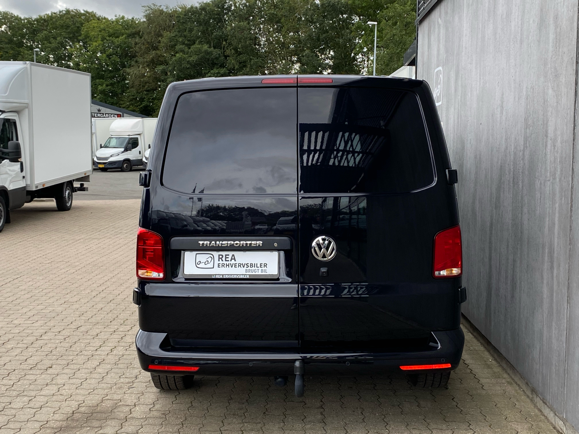 Billede af VW Transporter Lang 2,0 TDI BMT DSG 204HK Van 7g Aut.