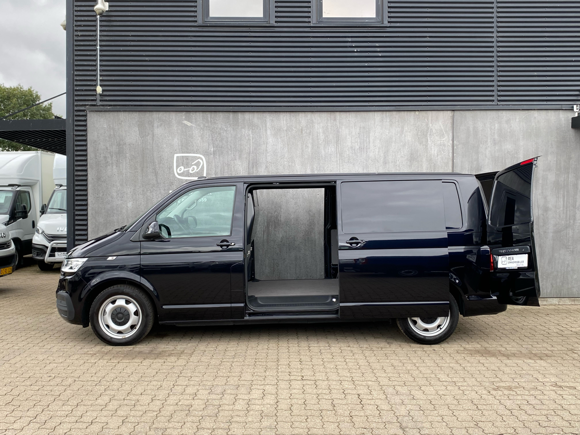 Billede af VW Transporter Lang 2,0 TDI BMT DSG 204HK Van 7g Aut.