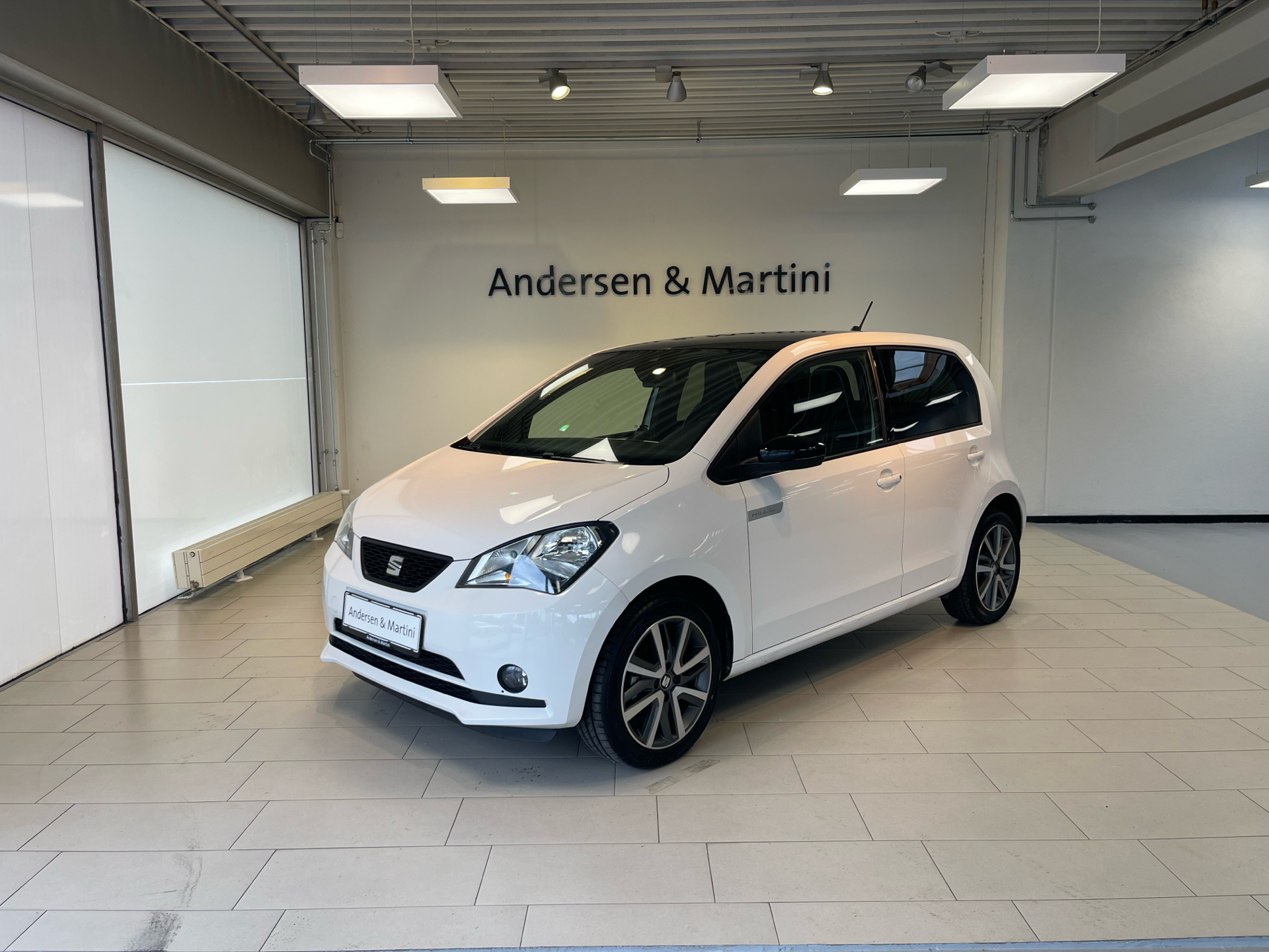 Billede af Seat Mii EL 83HK 5d Aut.