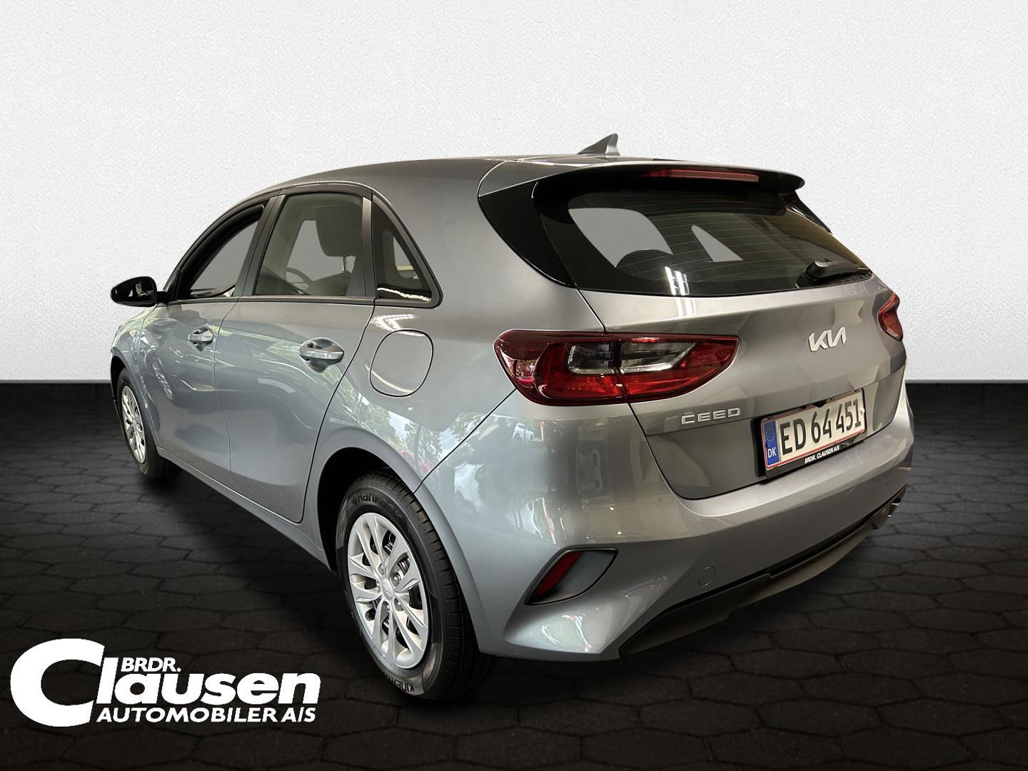 Billede af Kia Ceed 1,0 T-GDI 100HK 5d 6g