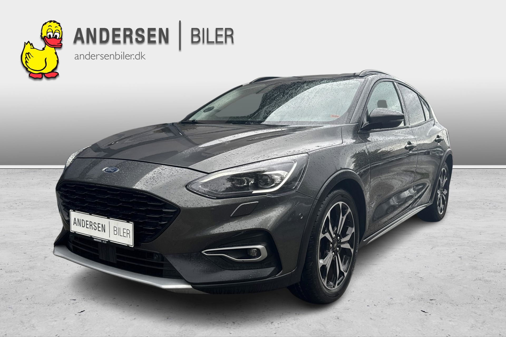 Billede af Ford Focus 1,5 EcoBoost Active X 182HK 5d 8g Aut.