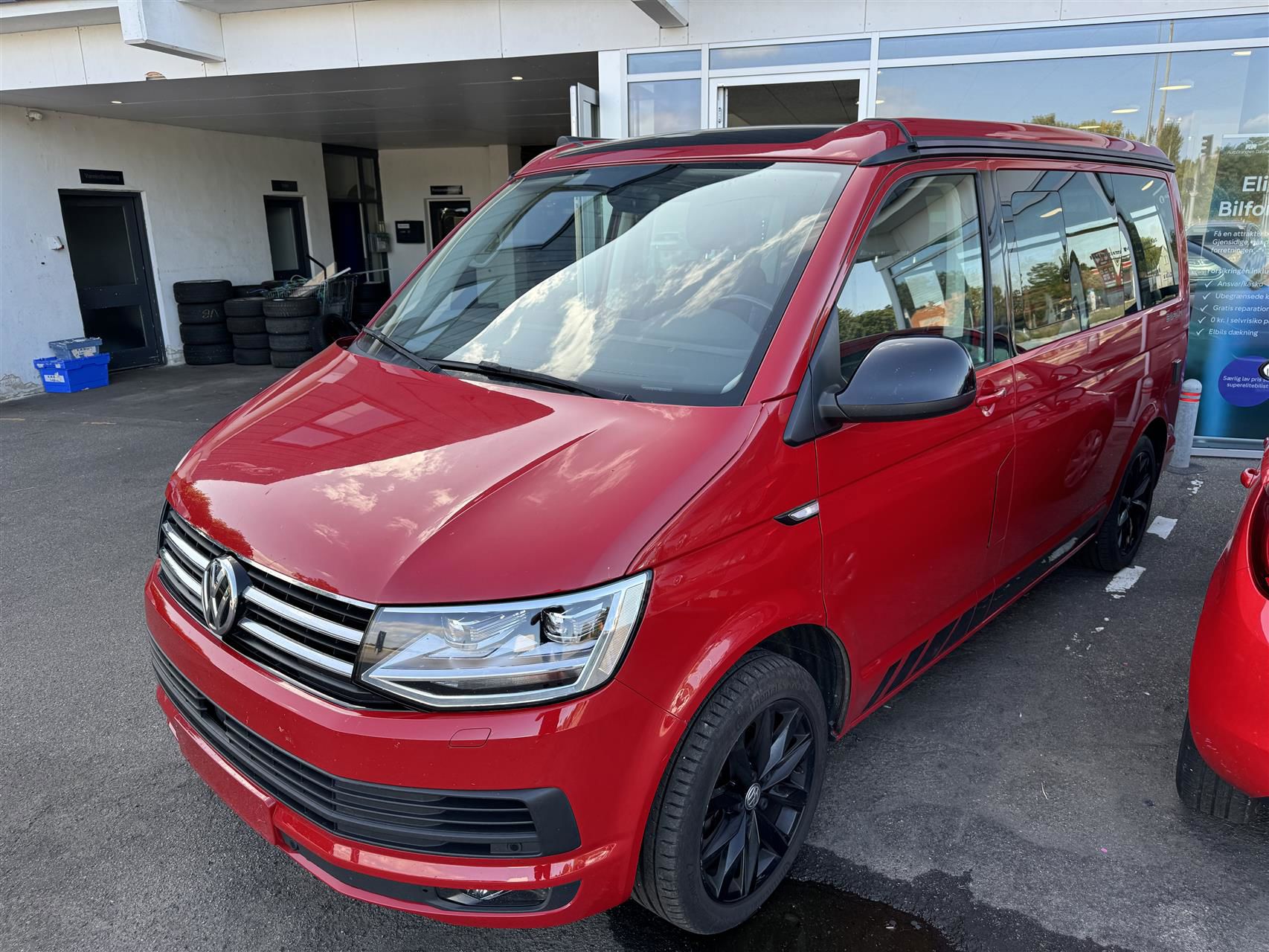 Billede af VW California 2,0 TDI BMT Beach DSG 150HK 4d 7g Aut.