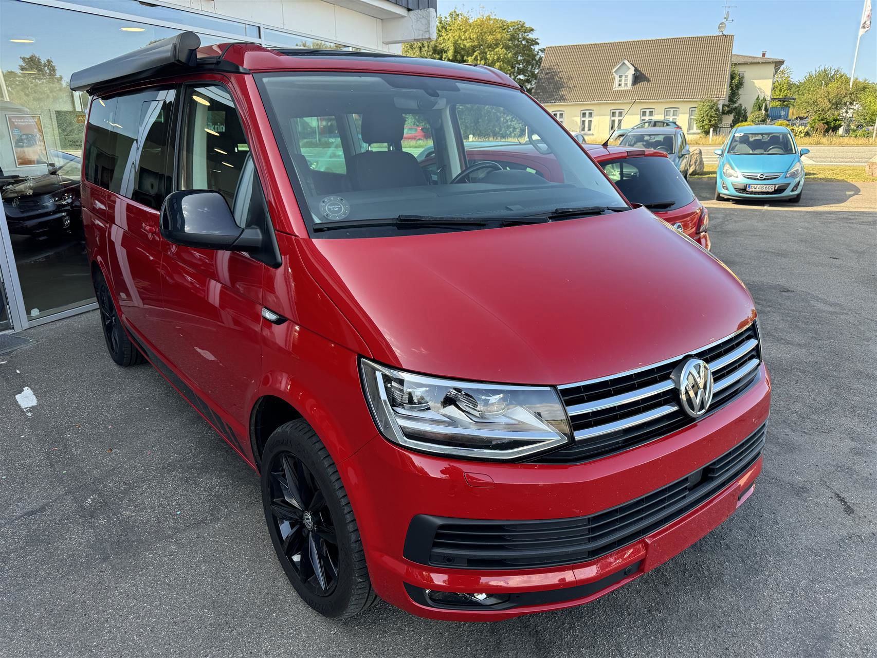 Billede af VW California 2,0 TDI BMT Beach DSG 150HK 4d 7g Aut.