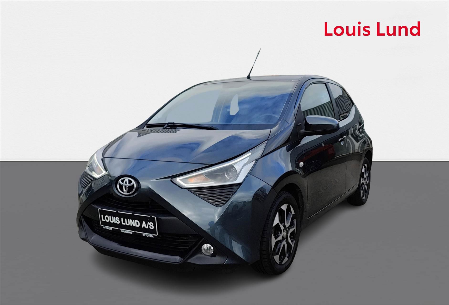 Billede af Toyota Aygo 1,0 VVT-I X-Press 72HK 5d