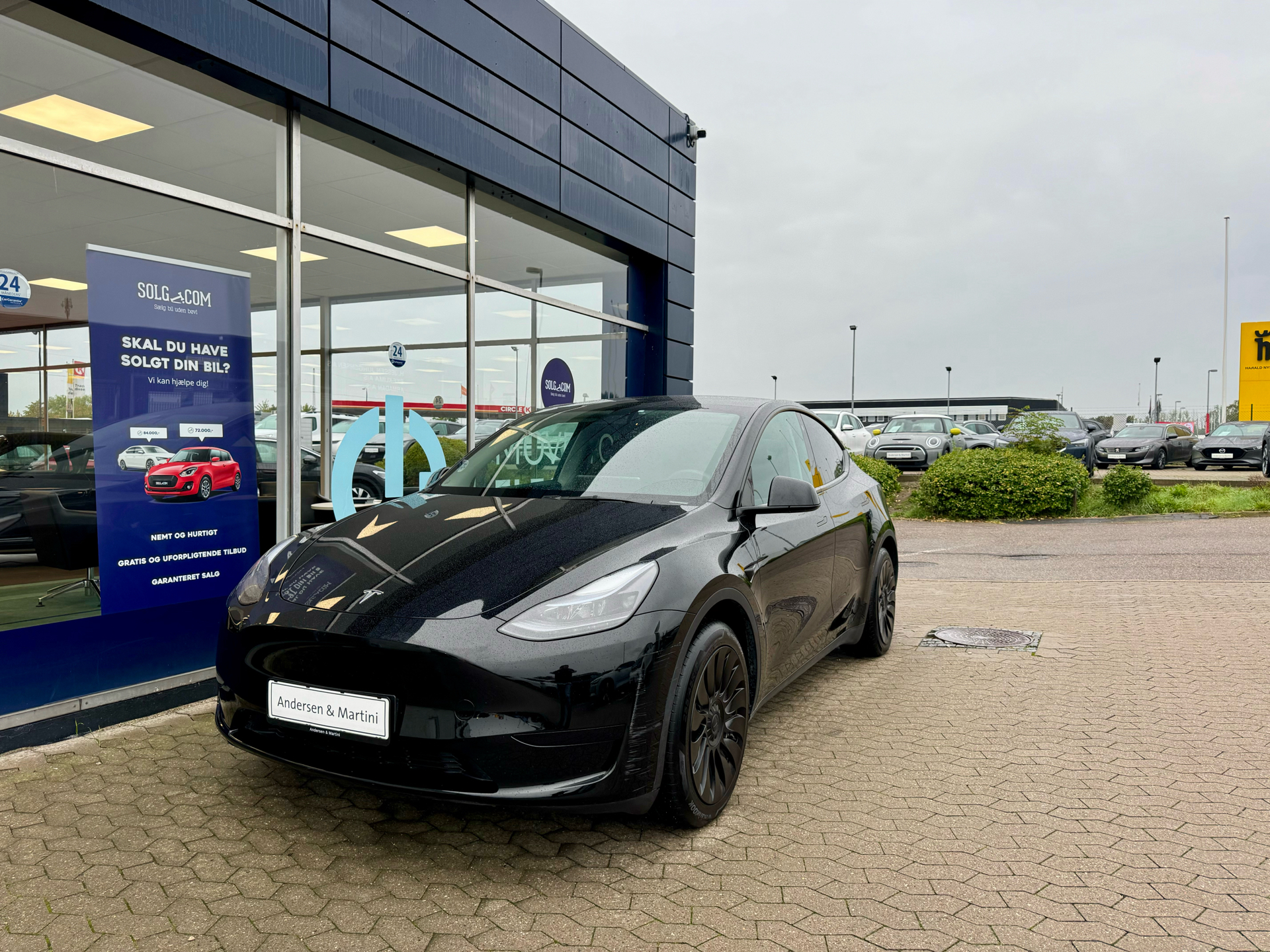 Billede af Tesla Model Y EL RWD 299HK 5d Aut.