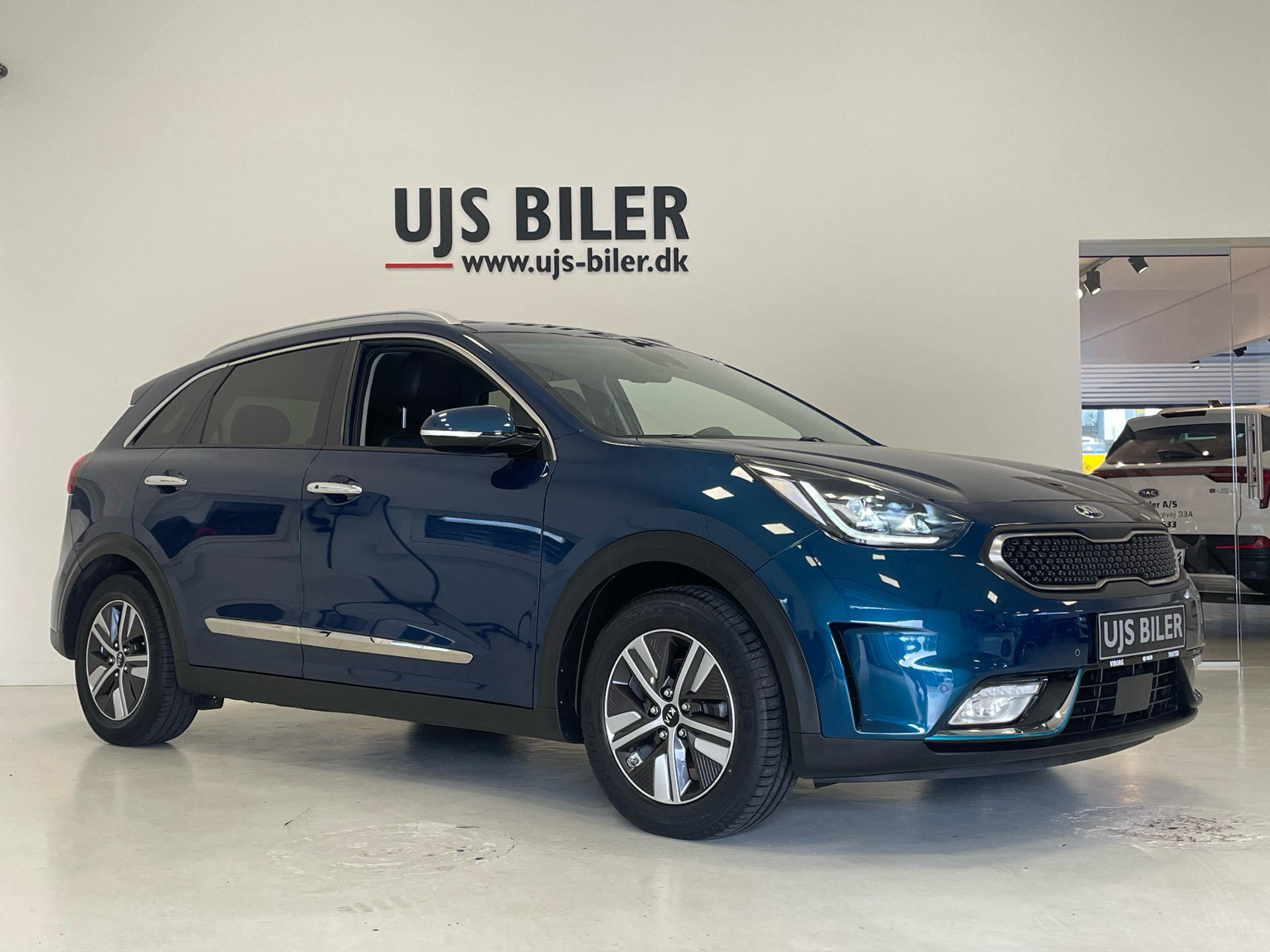 Billede af Kia Niro 1,6 GDI PHEV  Plugin-hybrid Advance DCT 141HK 5d 6g Aut.