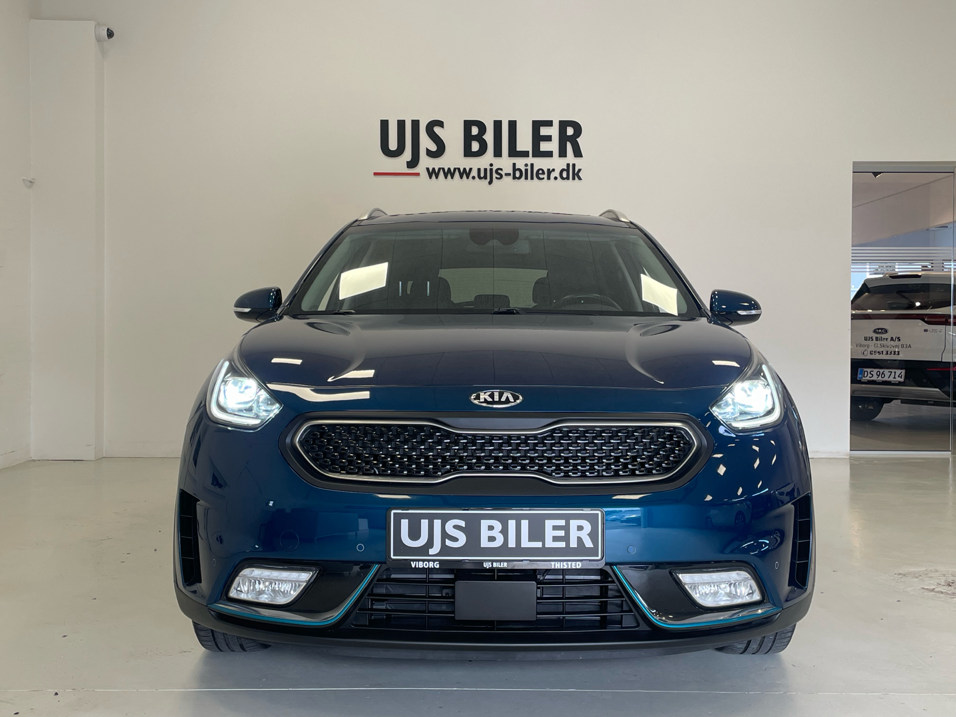 Billede af Kia Niro 1,6 GDI PHEV  Plugin-hybrid Advance DCT 141HK 5d 6g Aut.