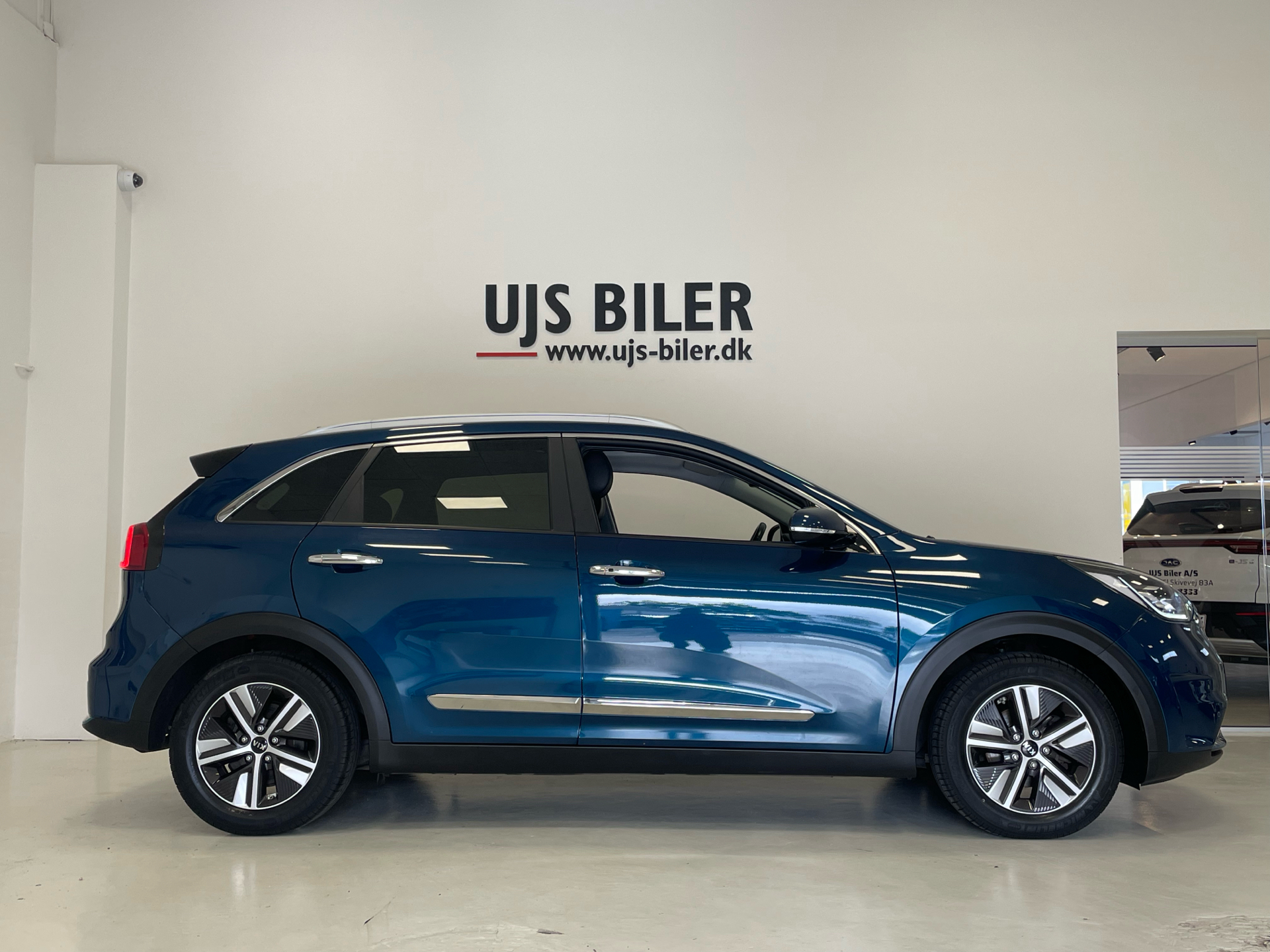 Billede af Kia Niro 1,6 GDI PHEV  Plugin-hybrid Advance DCT 141HK 5d 6g Aut.