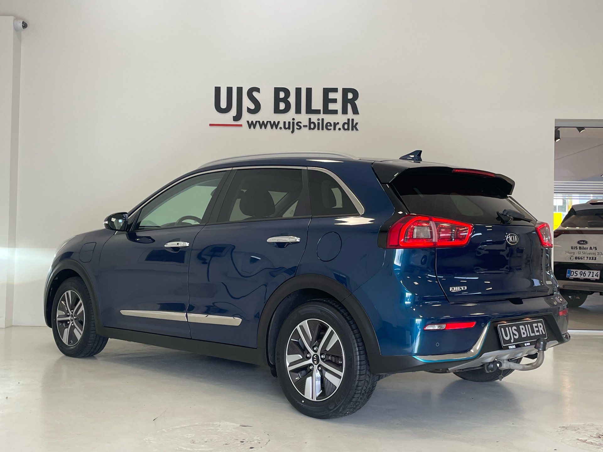 Billede af Kia Niro 1,6 GDI PHEV  Plugin-hybrid Advance DCT 141HK 5d 6g Aut.