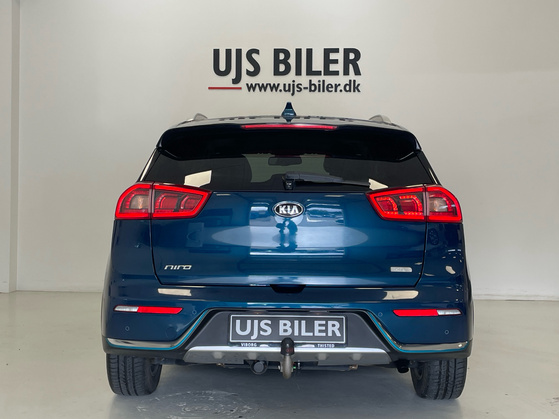 Billede af Kia Niro 1,6 GDI PHEV  Plugin-hybrid Advance DCT 141HK 5d 6g Aut.