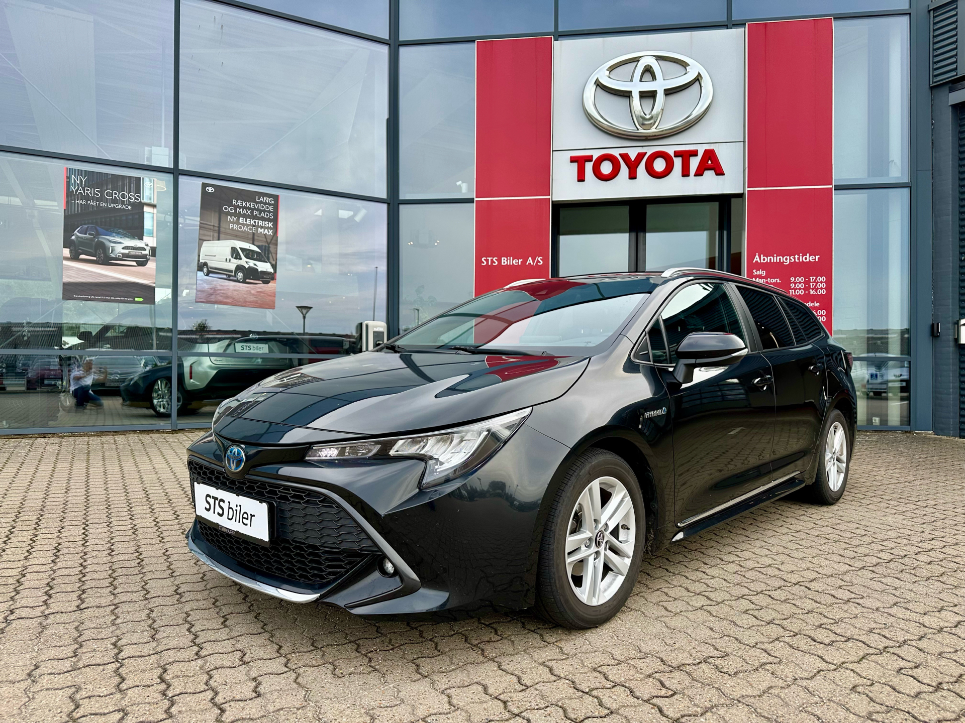 Billede af Toyota Corolla Touring Sports 1,8 Hybrid H3 Smart E-CVT 122HK Stc Trinl. Gear