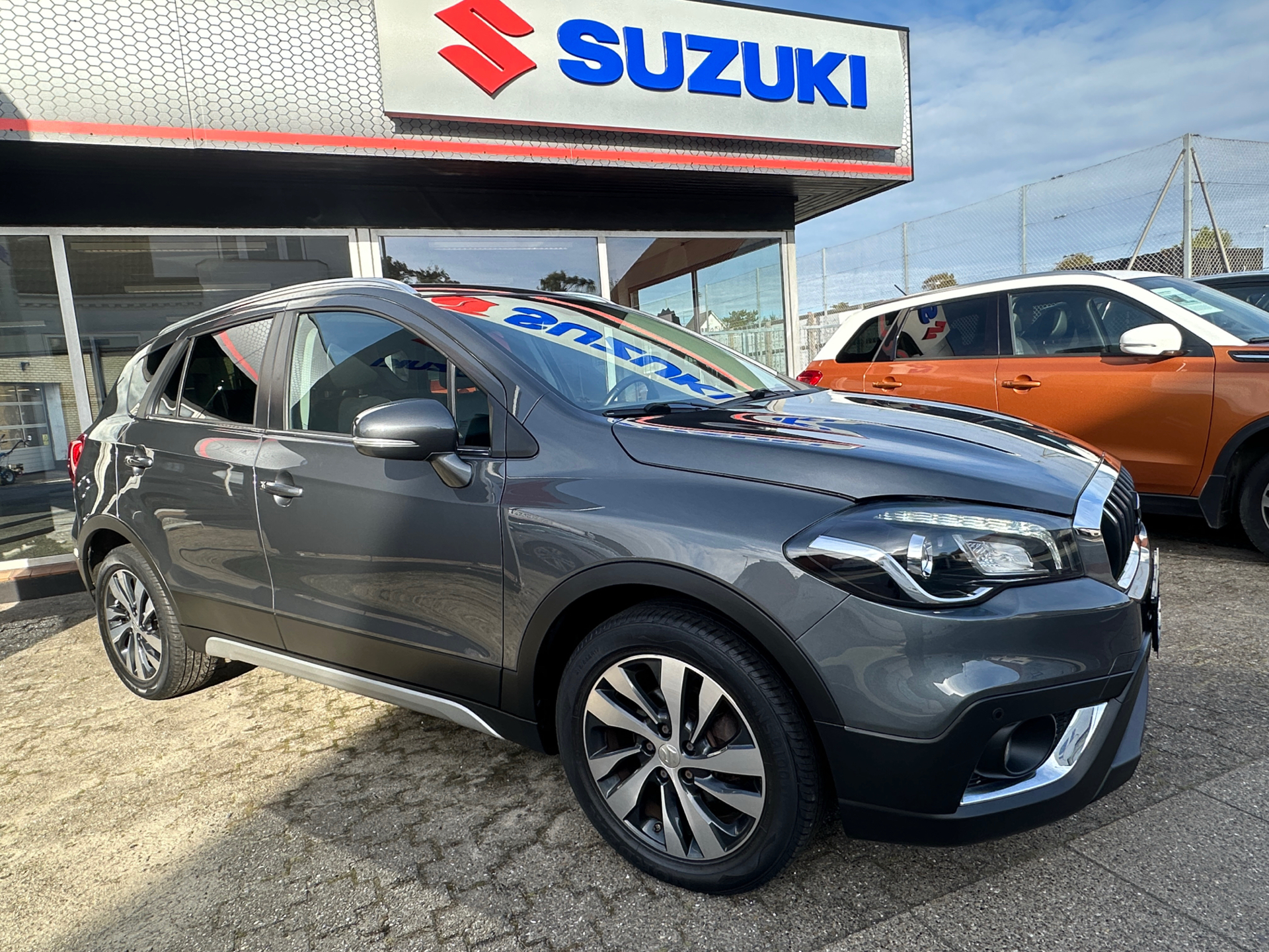 Billede af Suzuki S-Cross 1,0 Boosterjet Exclusive 112HK 5d 6g Aut.