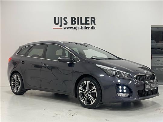 Kia Ceed SW 1,6 CRDI GT-Line Limited DCT 136HK Stc 7g Aut.