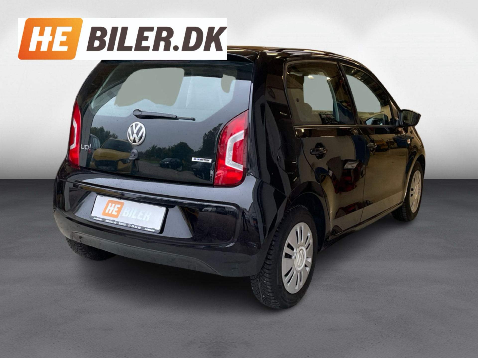 Billede af VW up 1,0 MPI BMT Move ASG 75HK 5d Aut.