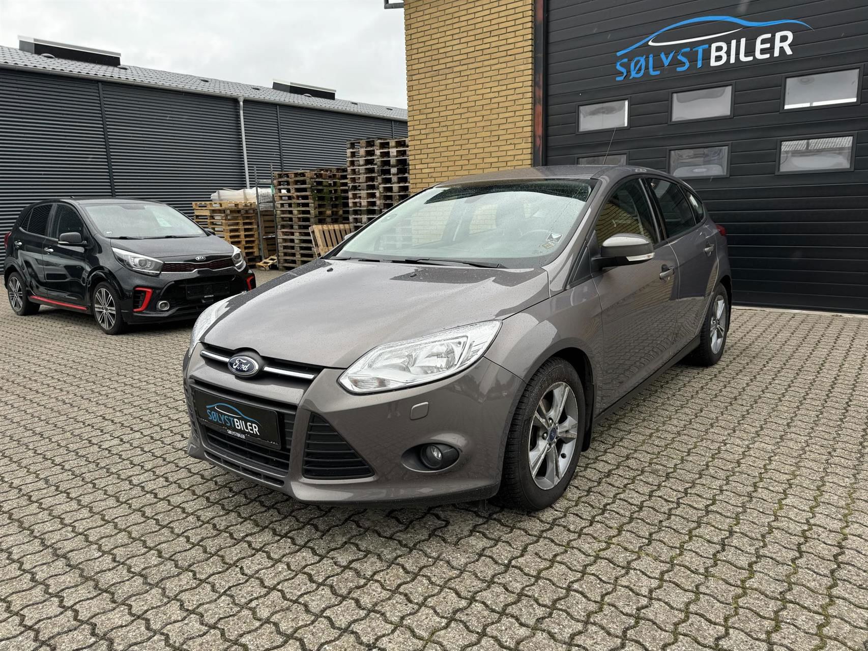 Billede af Ford Focus 1,0 EcoBoost Edition 100HK 5d