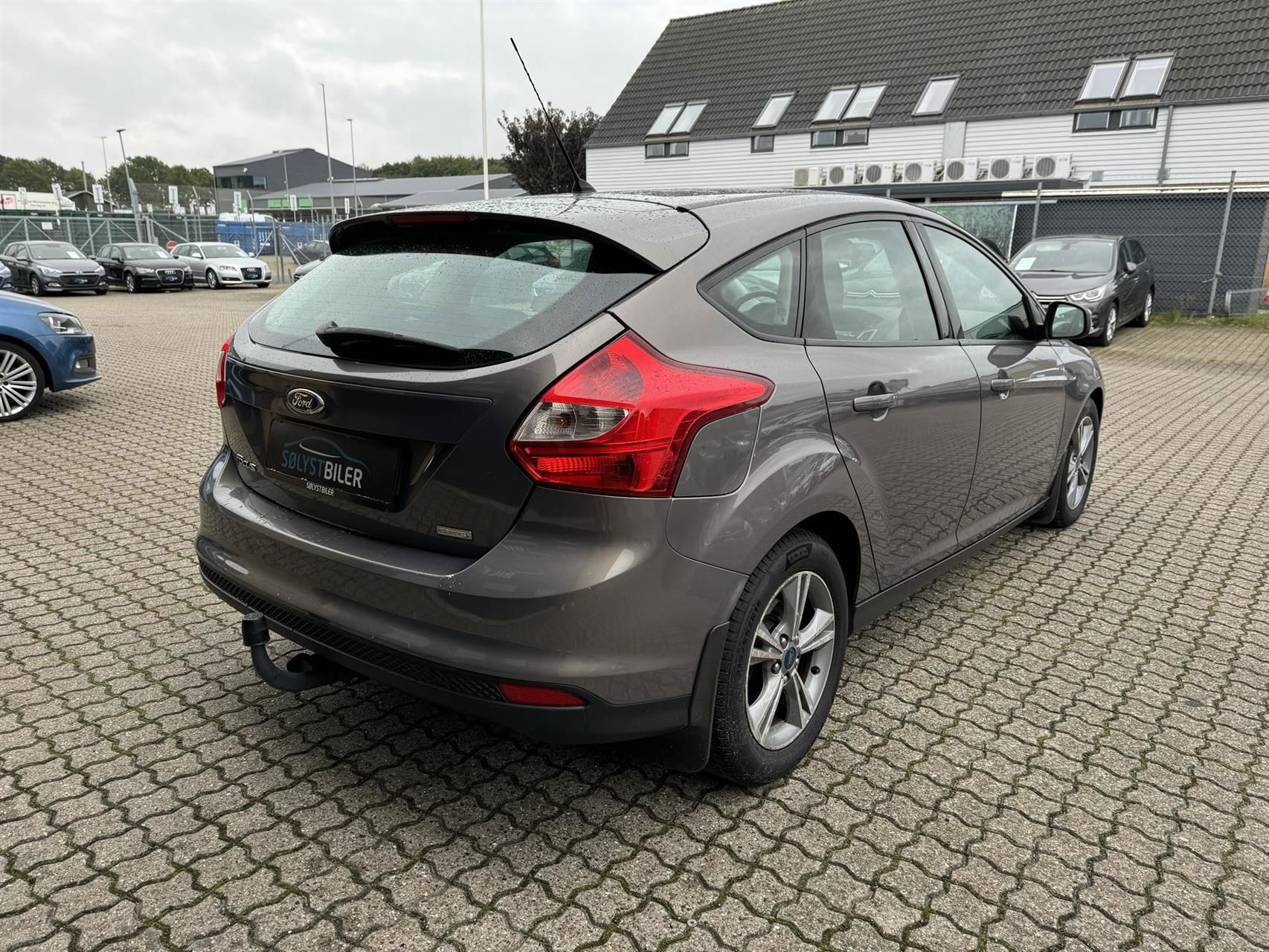 Billede af Ford Focus 1,0 EcoBoost Edition 100HK 5d